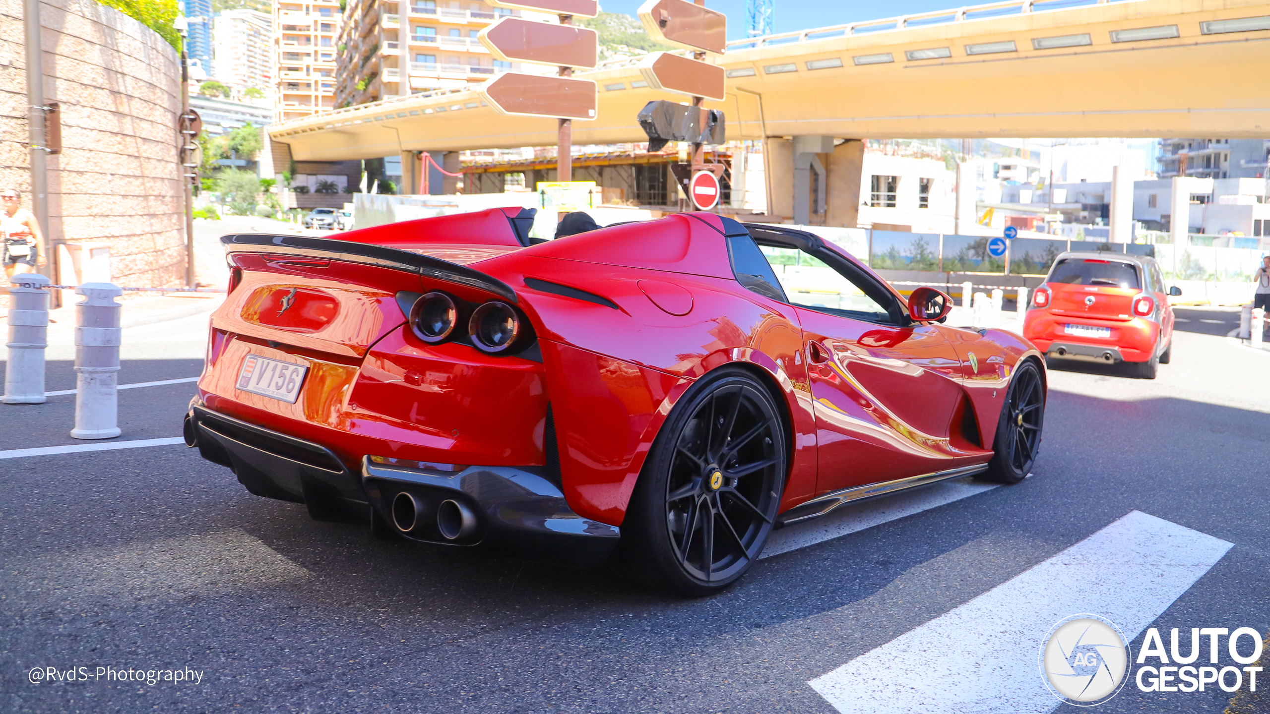 Ferrari 812 GTS Novitec Rosso