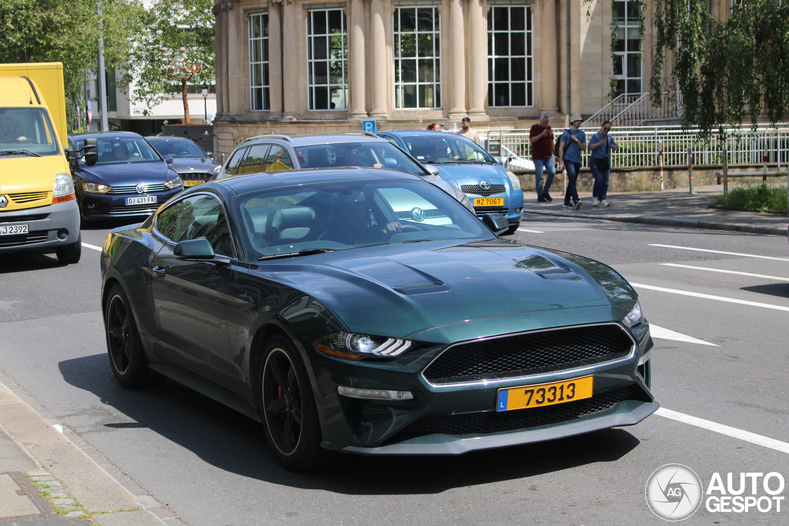 Ford Mustang Bullitt 2019