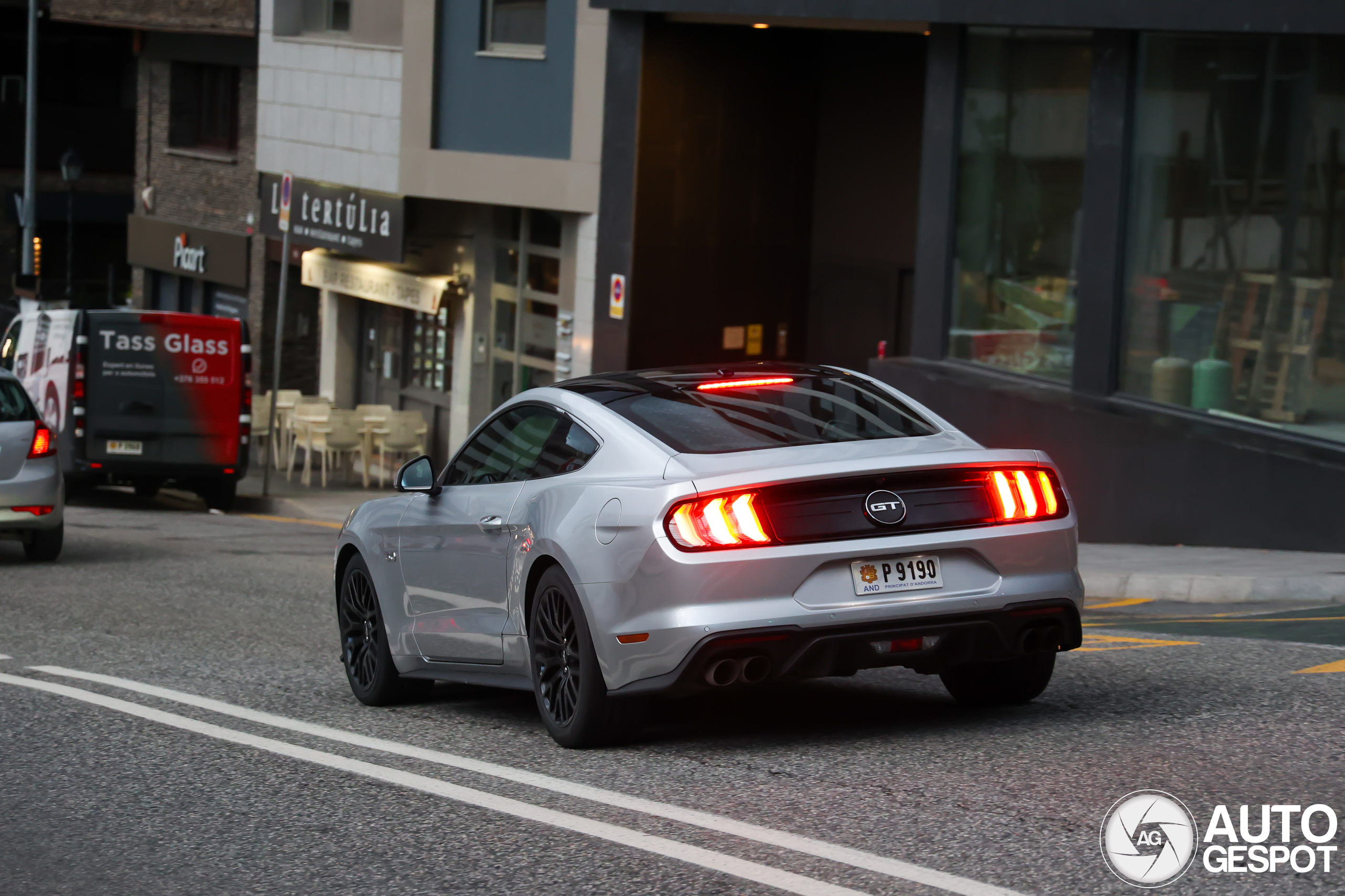 Ford Mustang GT 2018