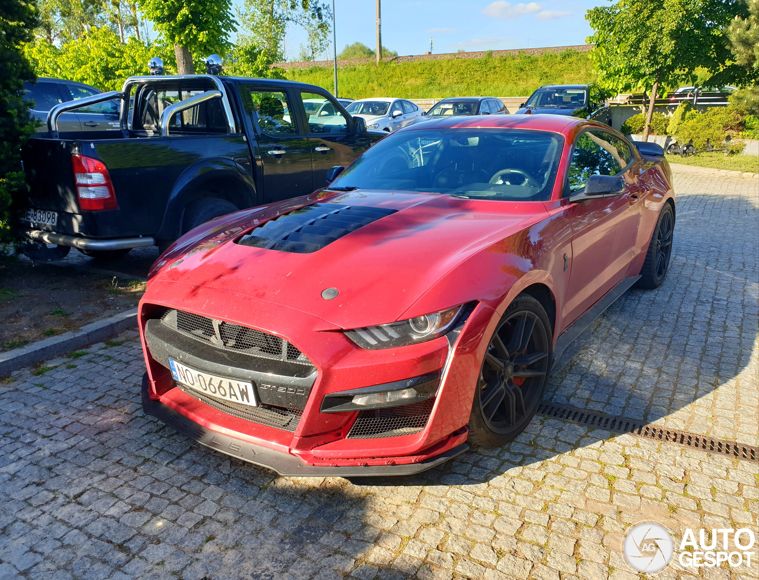 Ford Mustang Shelby GT500 2020