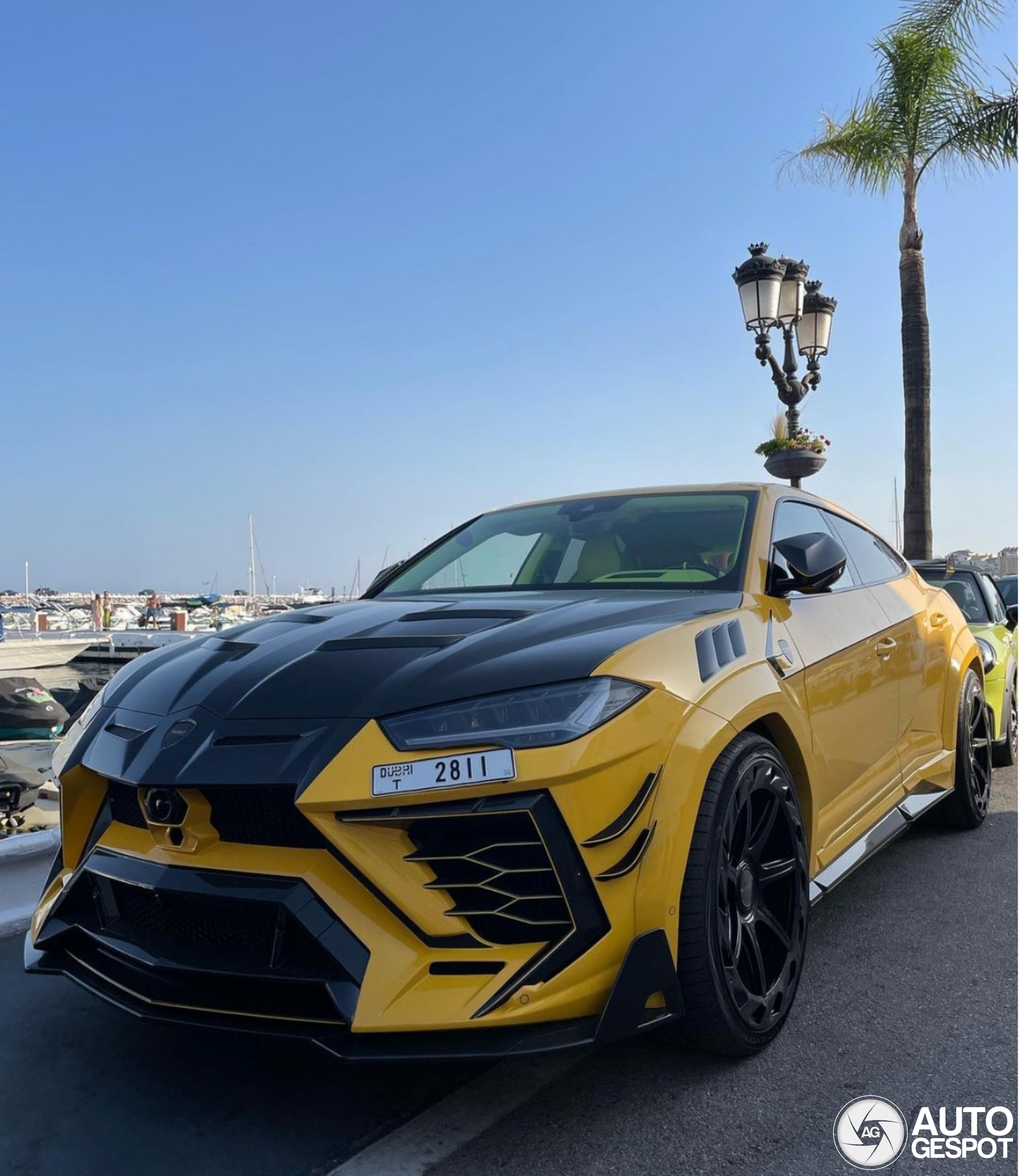 Lamborghini Urus Mansory Venatus Evo