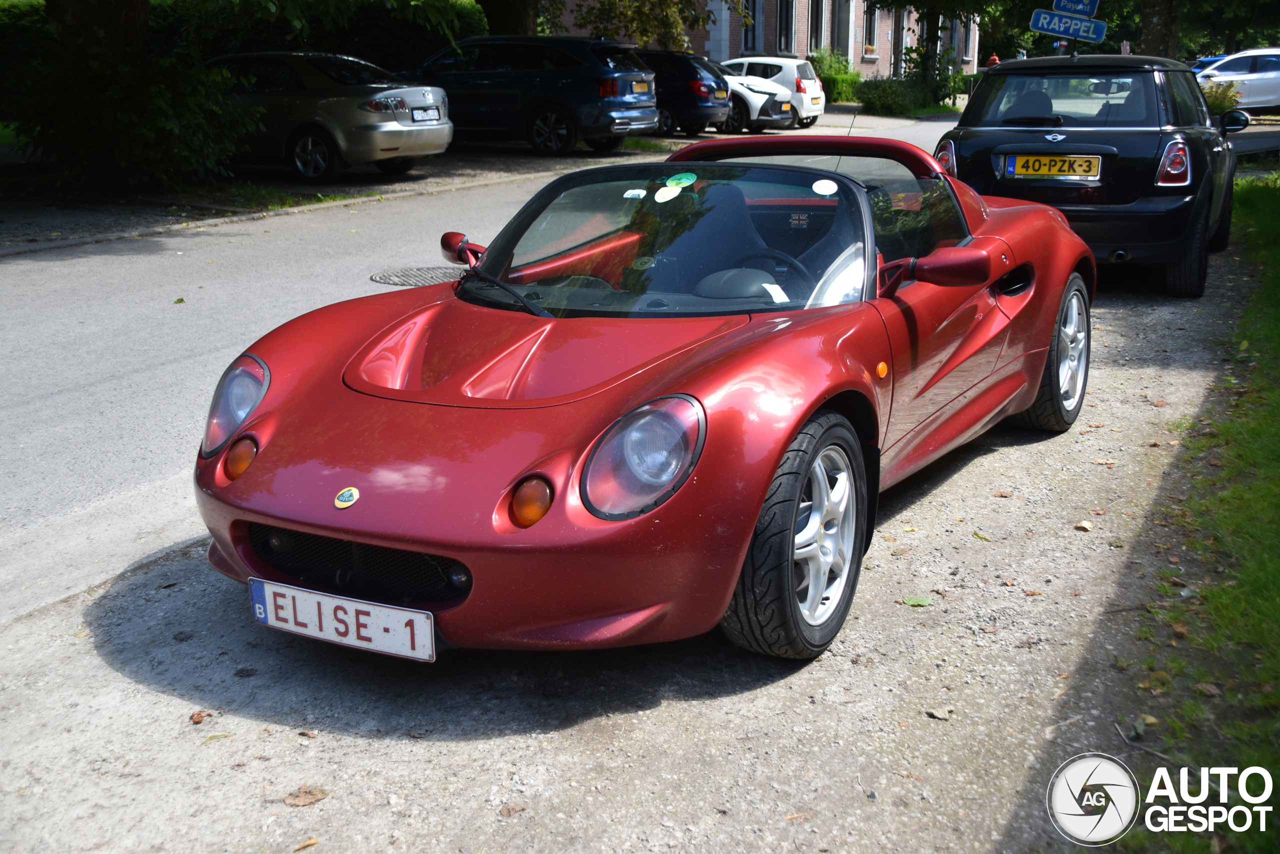 Lotus Elise S1