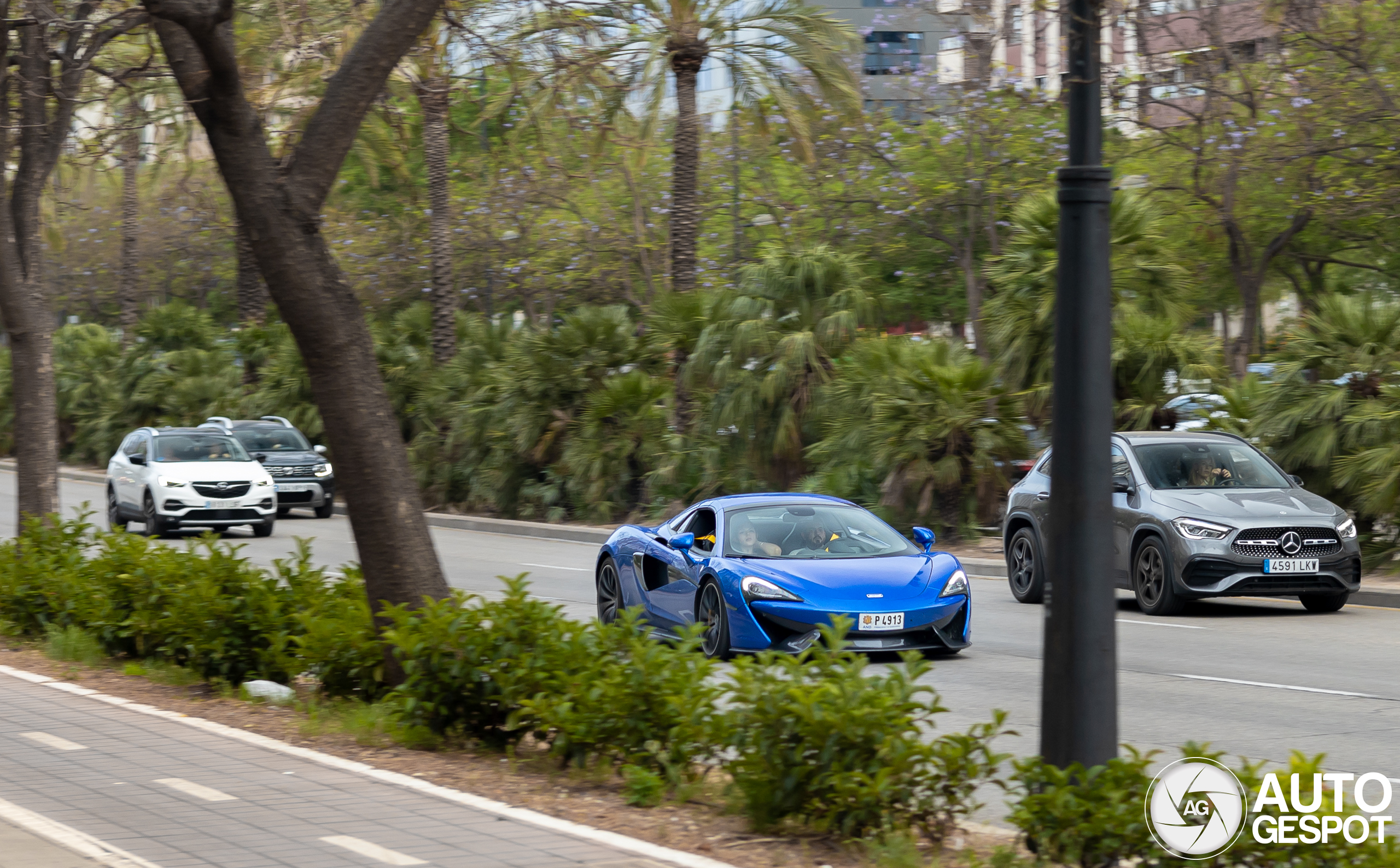 McLaren 570S Spider