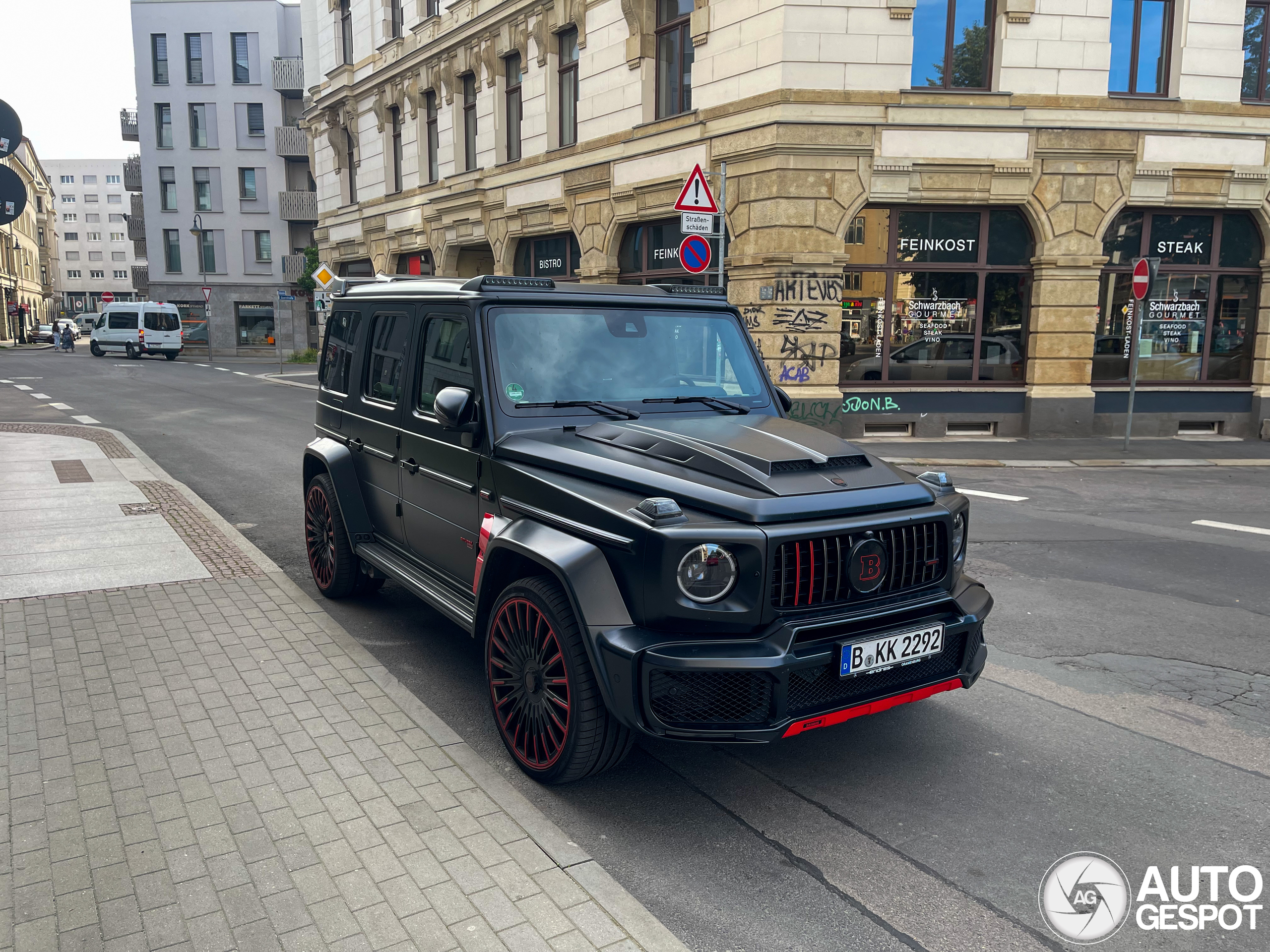 Mercedes-AMG Brabus G B40S-800 Widestar W463 2018