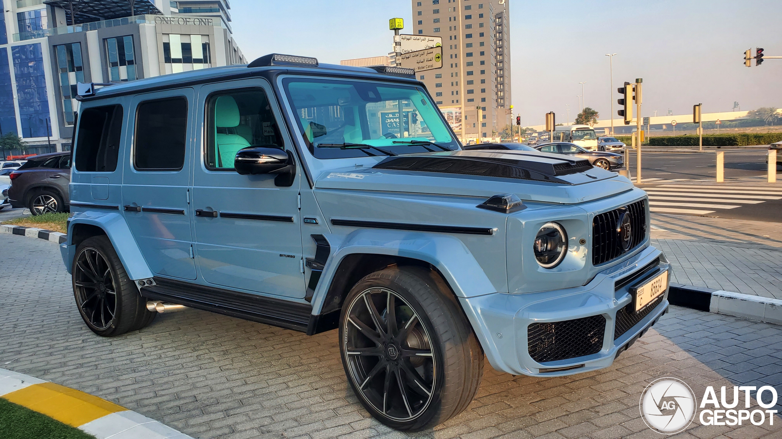 Mercedes-AMG Brabus G B40S-800 Widestar W463 2018