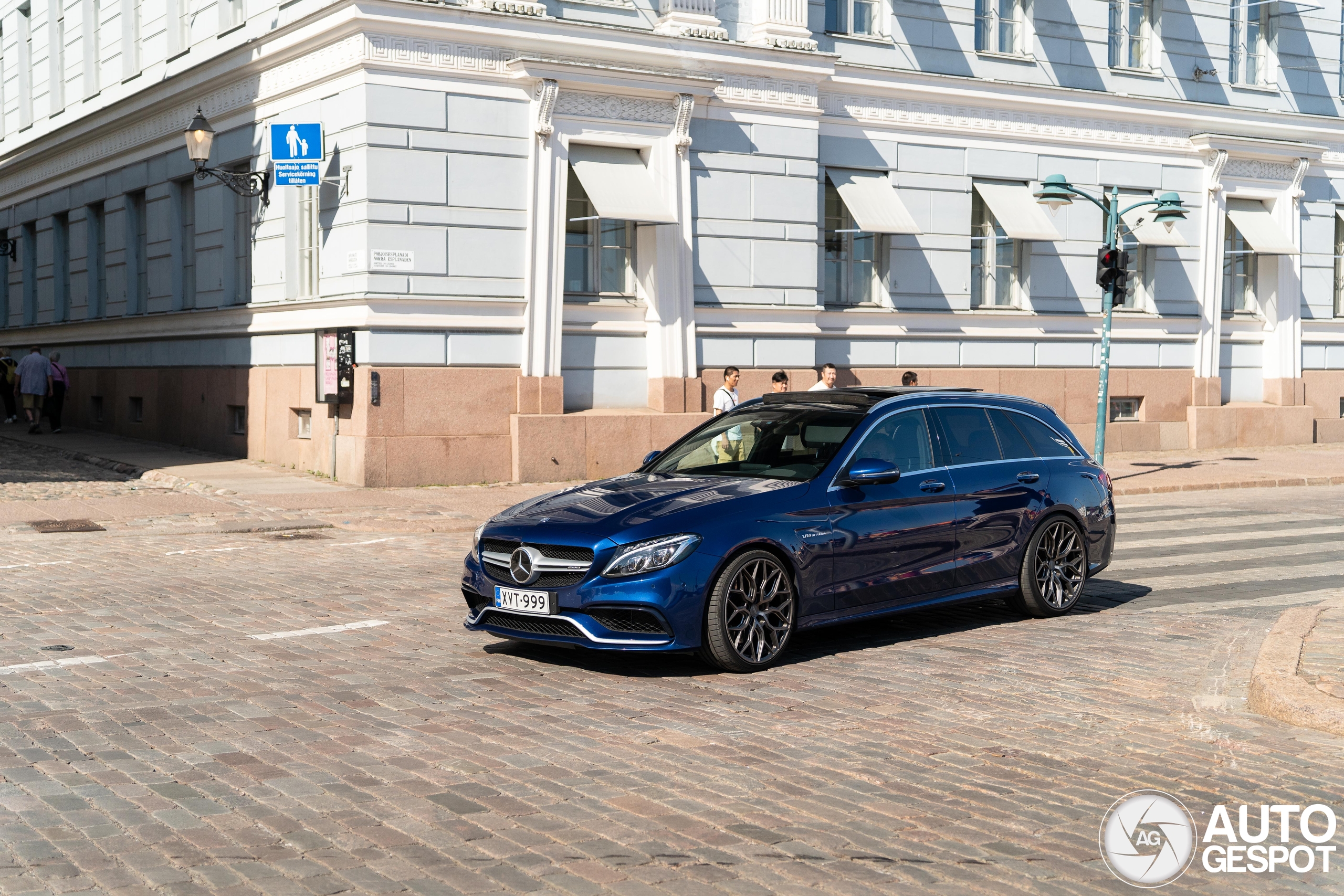 Mercedes-AMG C 63 Estate S205