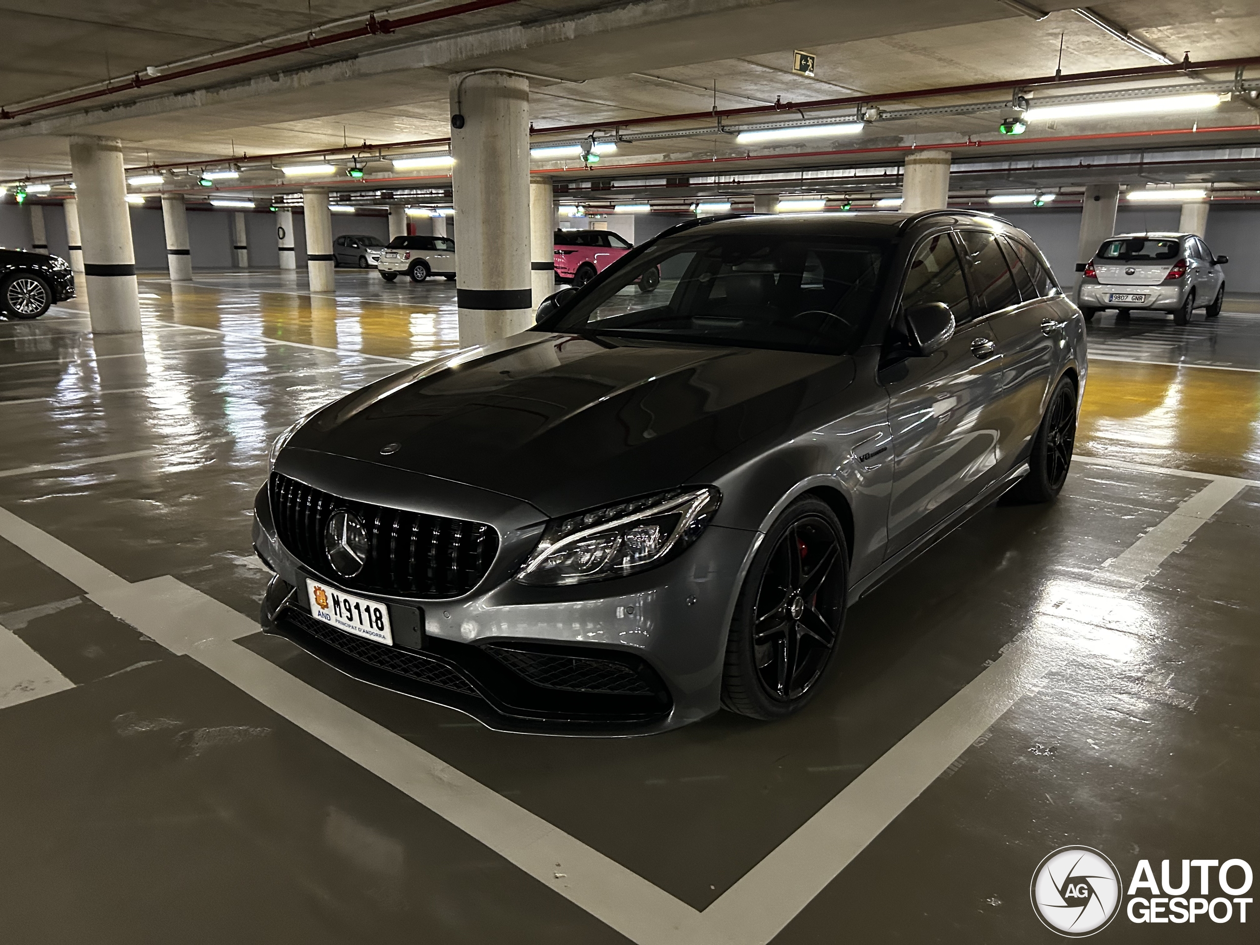 Mercedes-AMG C 63 S Estate S205