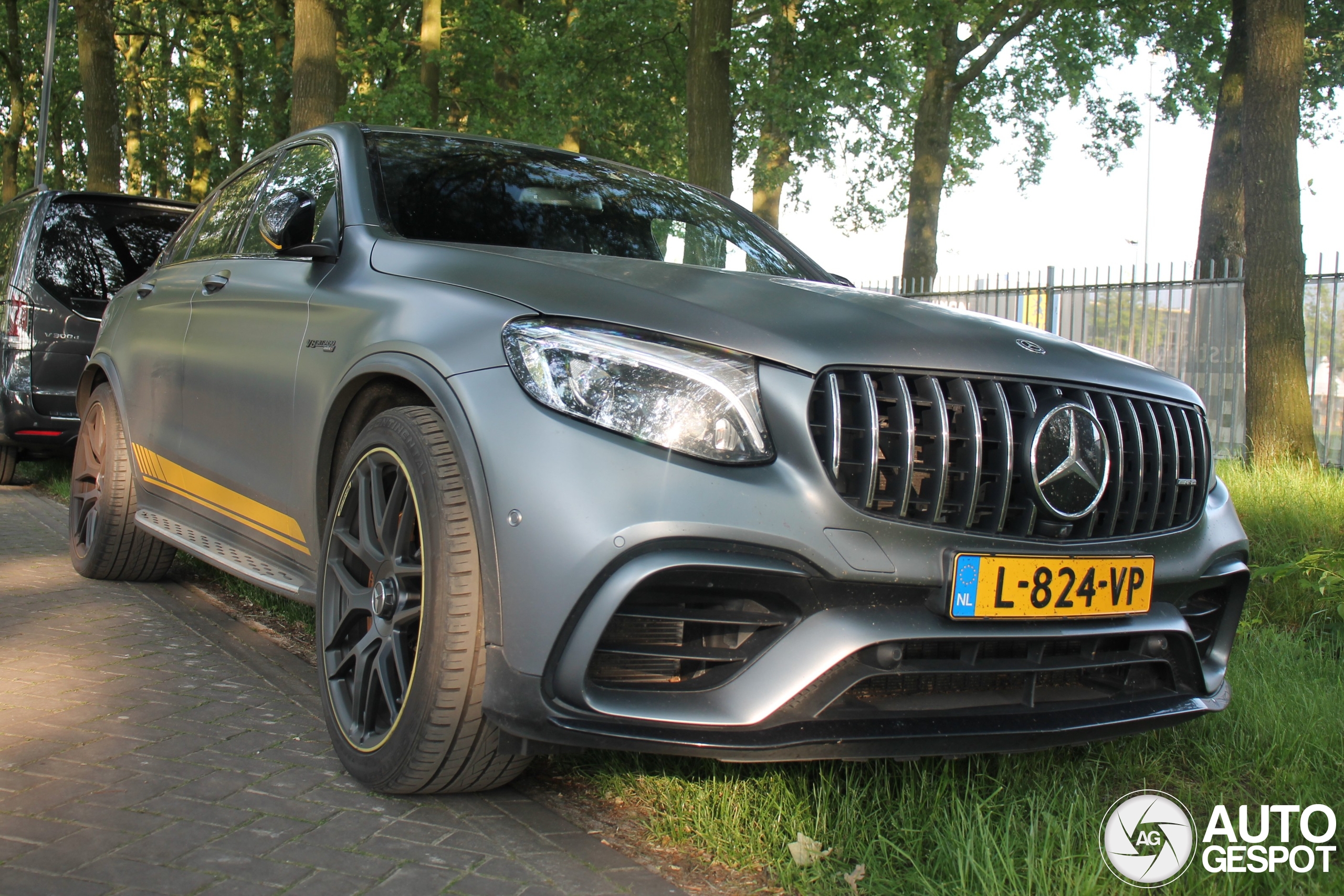 Mercedes-AMG GLC 63 S Coupé Edition 1 C253