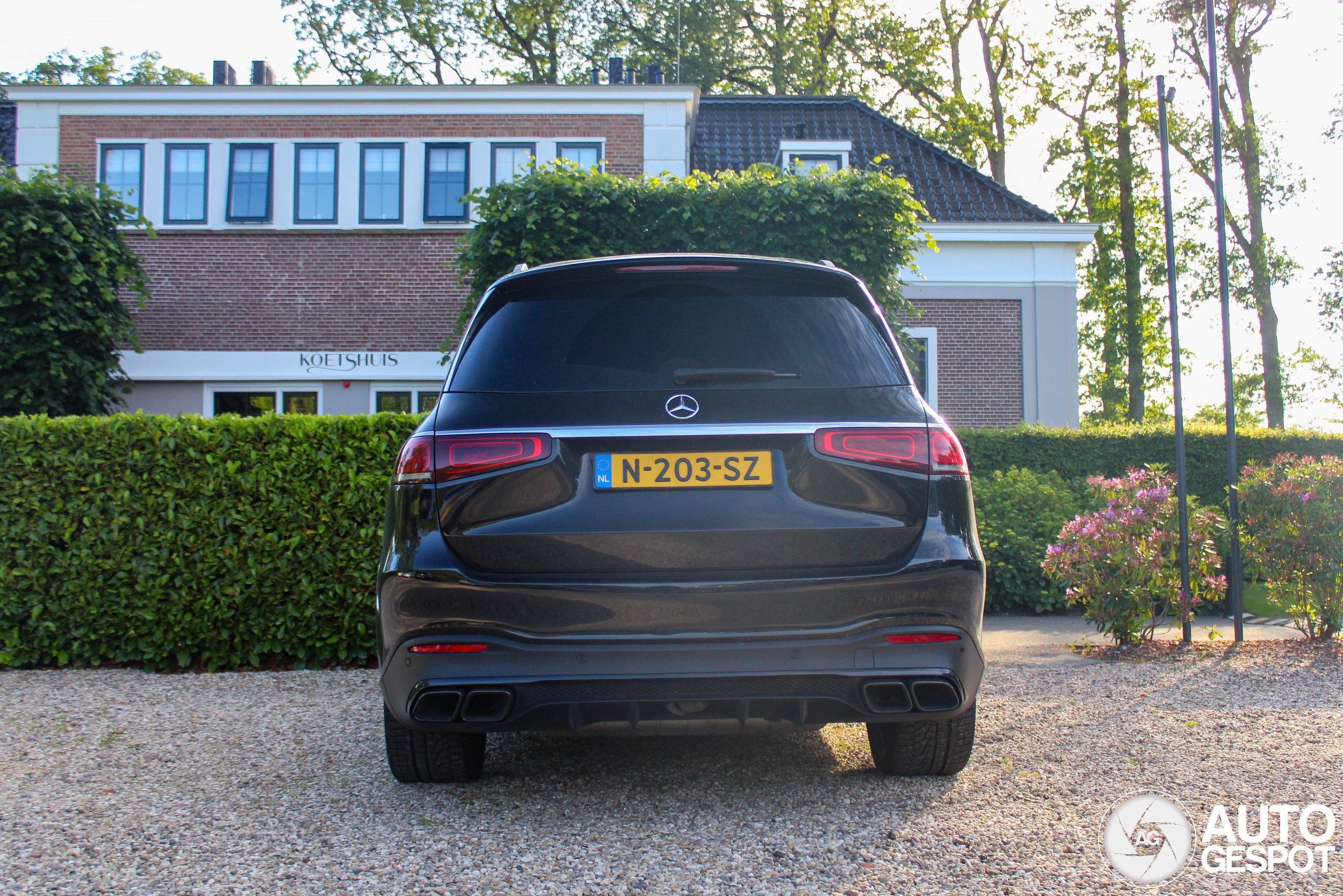 Mercedes-AMG GLS 63 X167