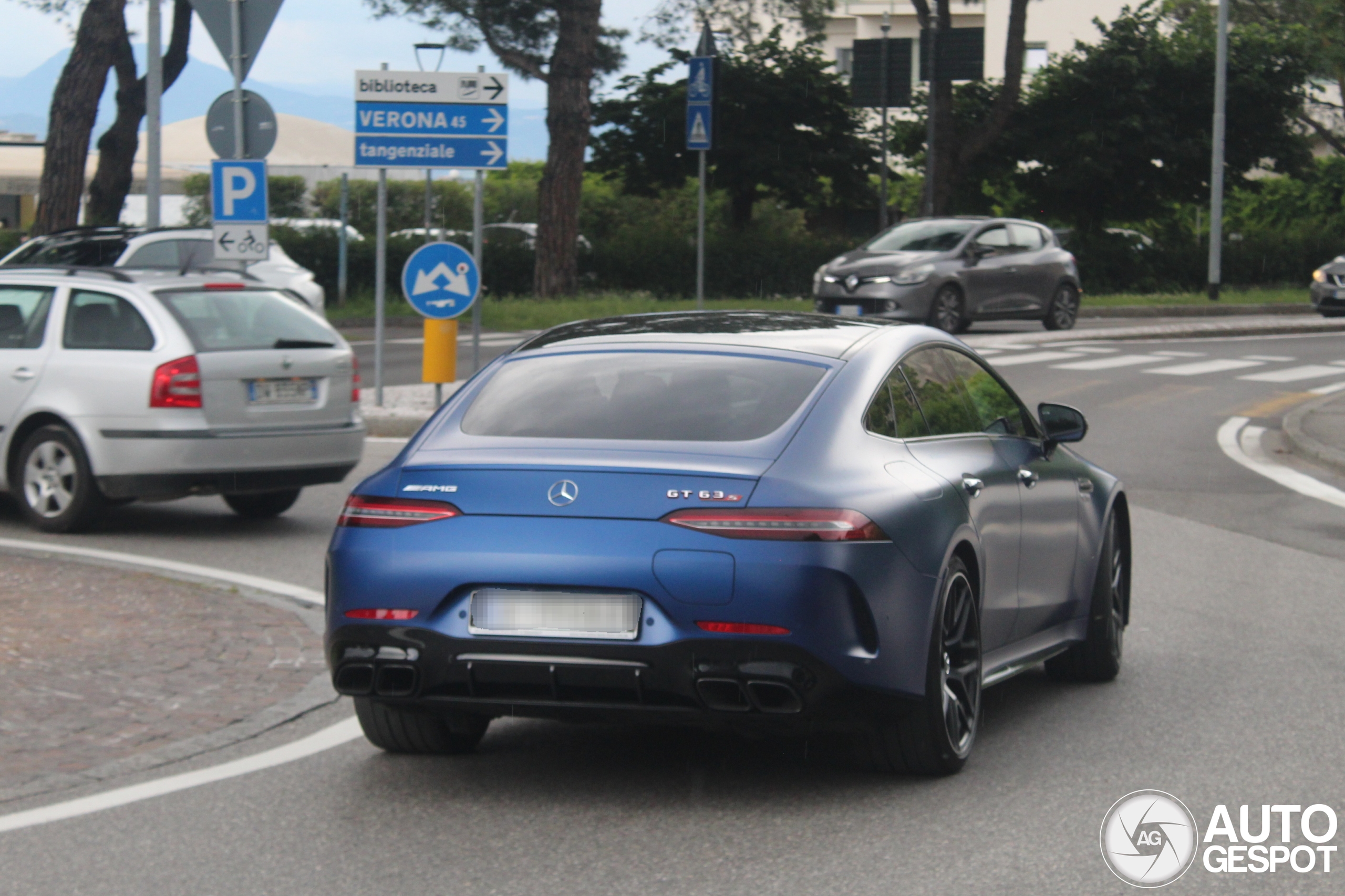 Mercedes-AMG GT 63 S E Performance X290