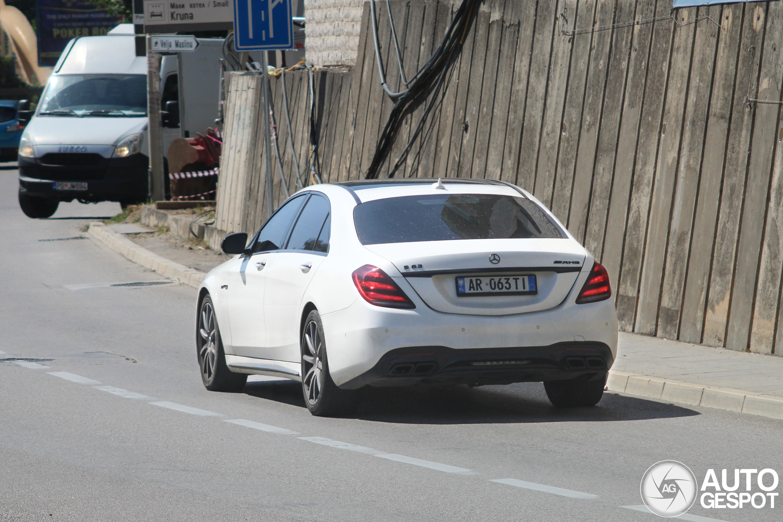 Mercedes-AMG S 63 V222 2017