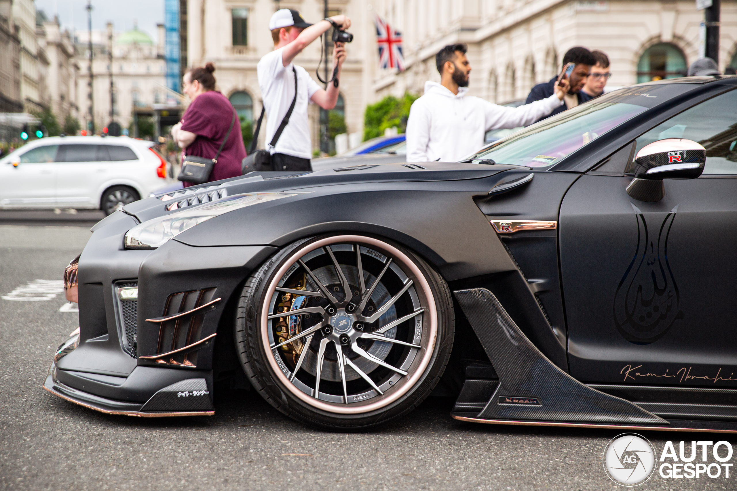 Nissan GT-R Kream Developments Type 3 Widebody - 09 June 2024 - Autogespot