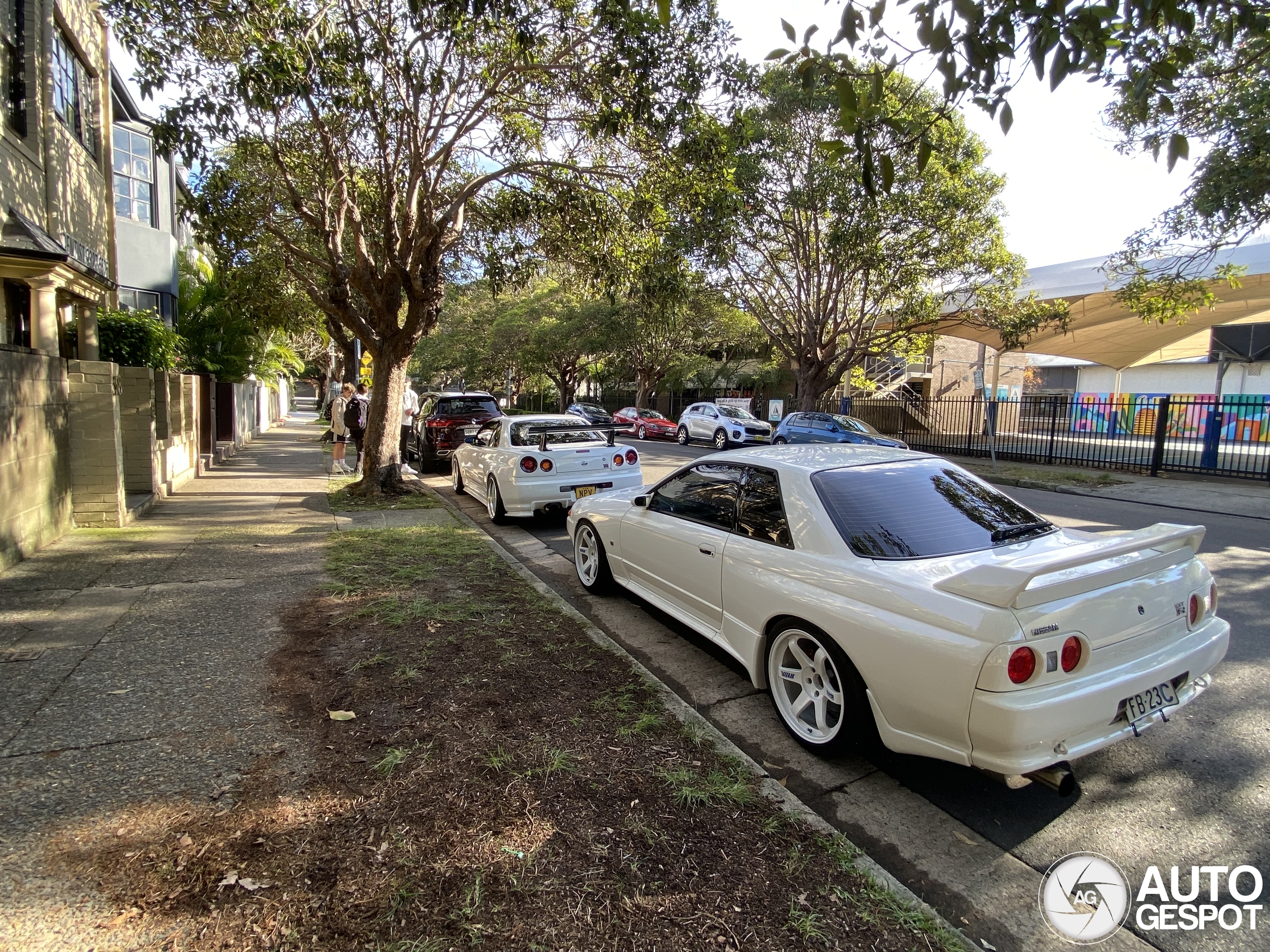 Nissan Skyline R34 GT-R V-Spec