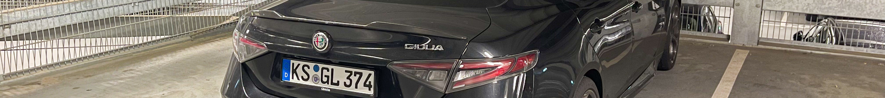 Alfa Romeo Giulia Quadrifoglio 2020