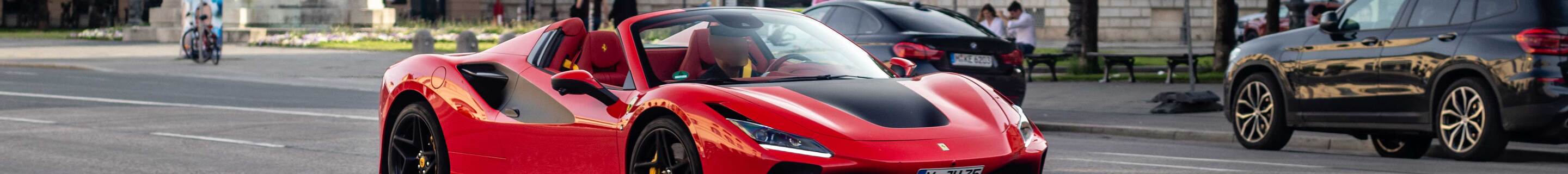 Ferrari F8 Spider