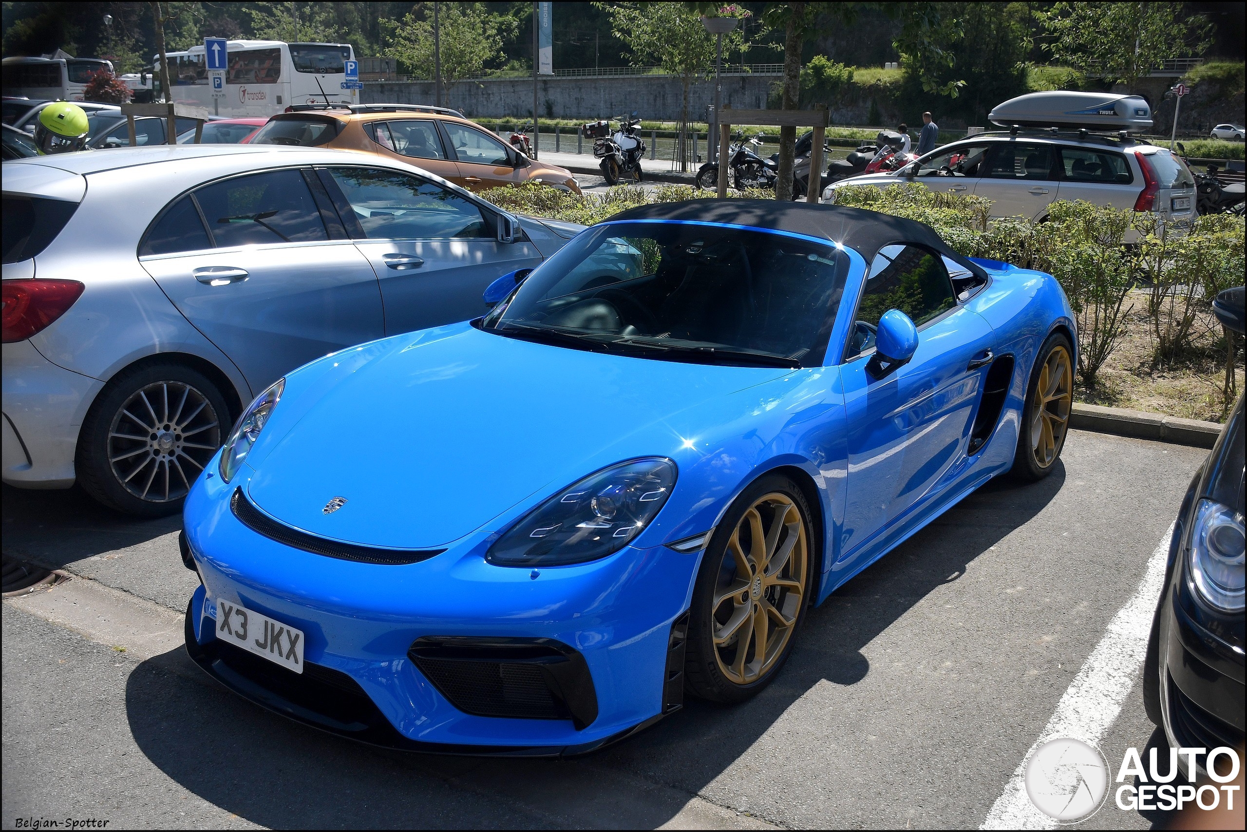 Porsche 718 Spyder