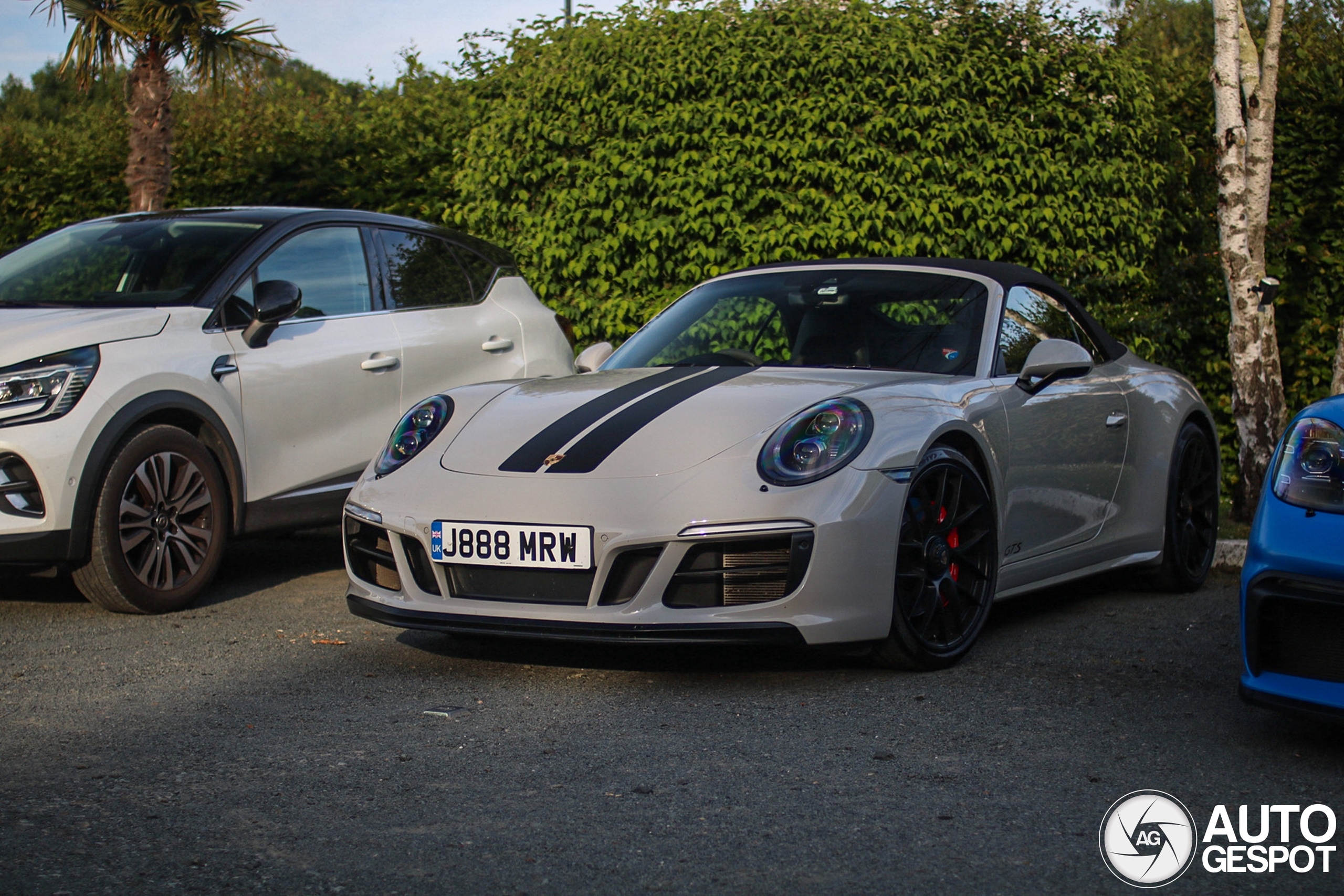 Porsche 991 Carrera GTS Cabriolet MkII