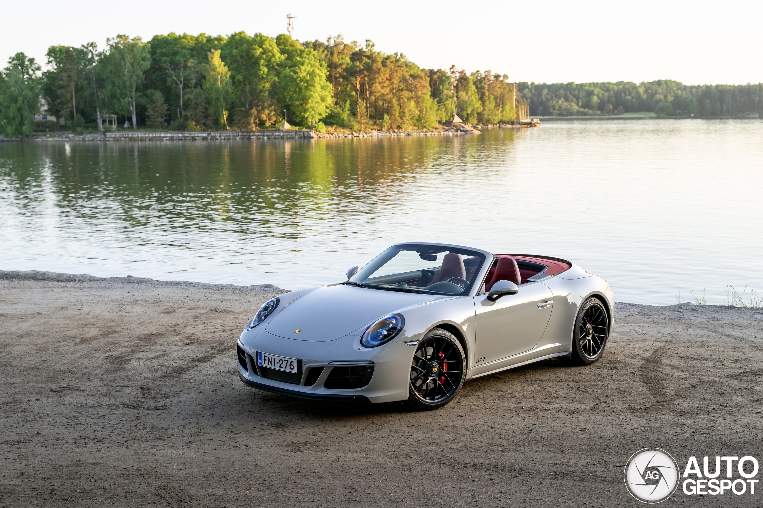 Porsche 991 Carrera 4 GTS Cabriolet MkII