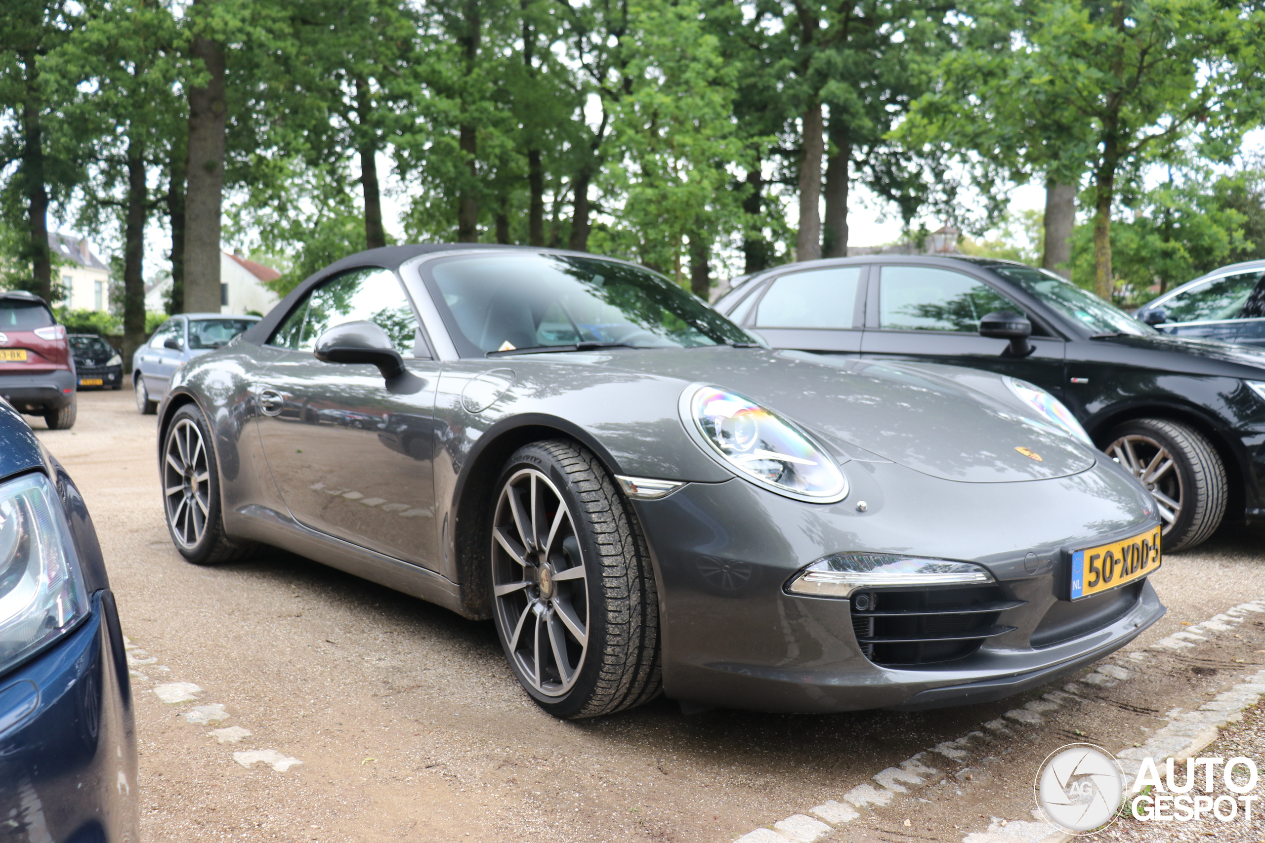 Porsche 991 Carrera S Cabriolet MkI