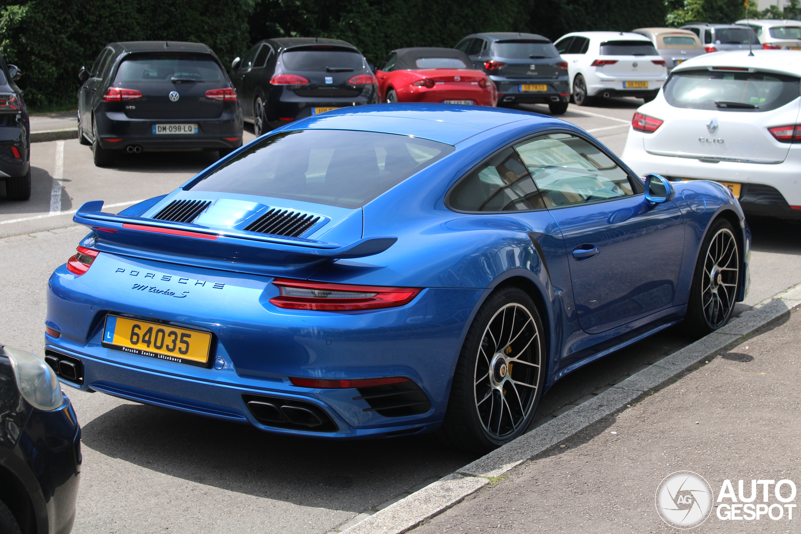 Porsche 991 Turbo S MkII