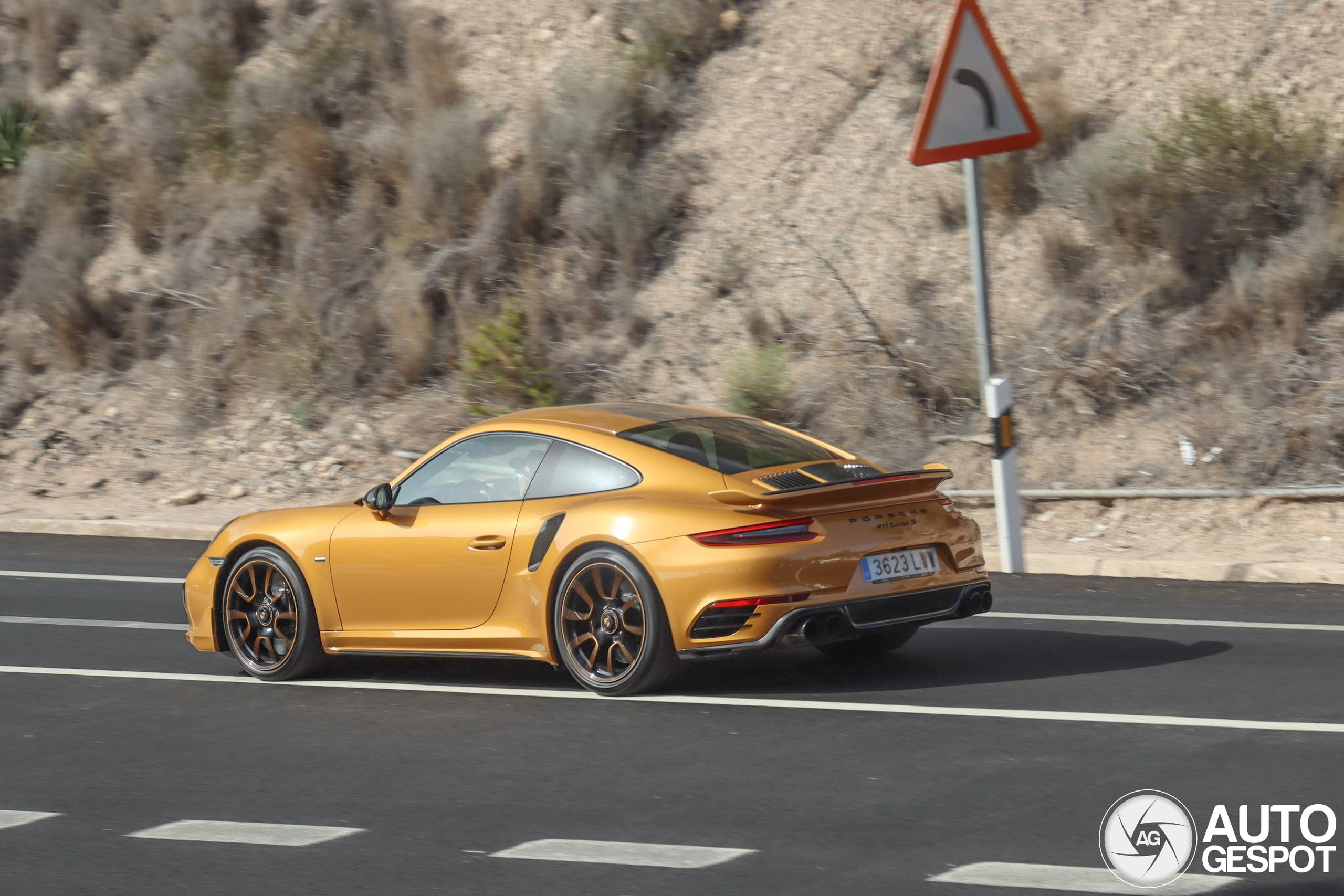 Porsche 991 Turbo S MkII Exclusive Series