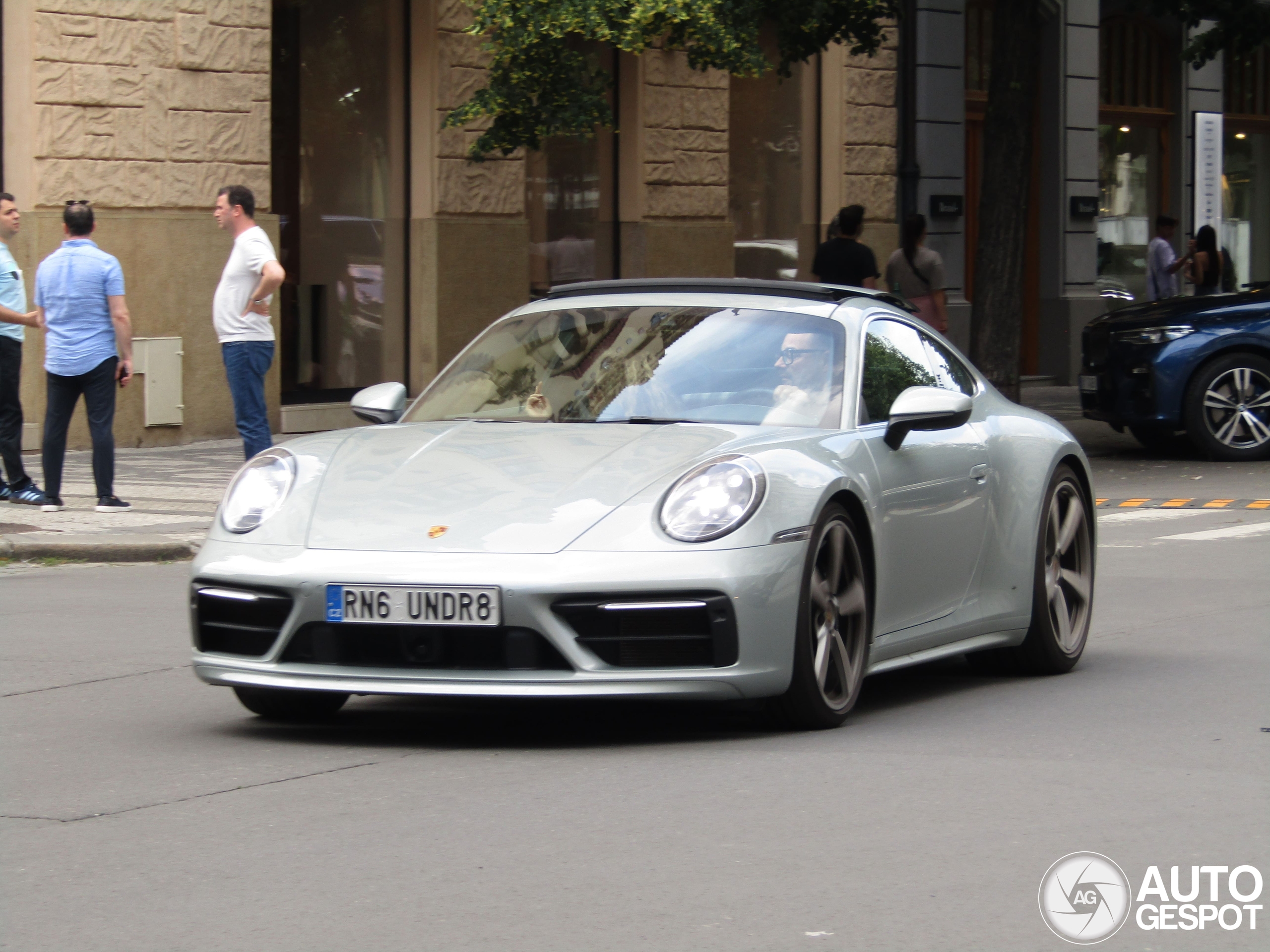 Porsche 992 Carrera 4S Ben Pon Jr. Edition