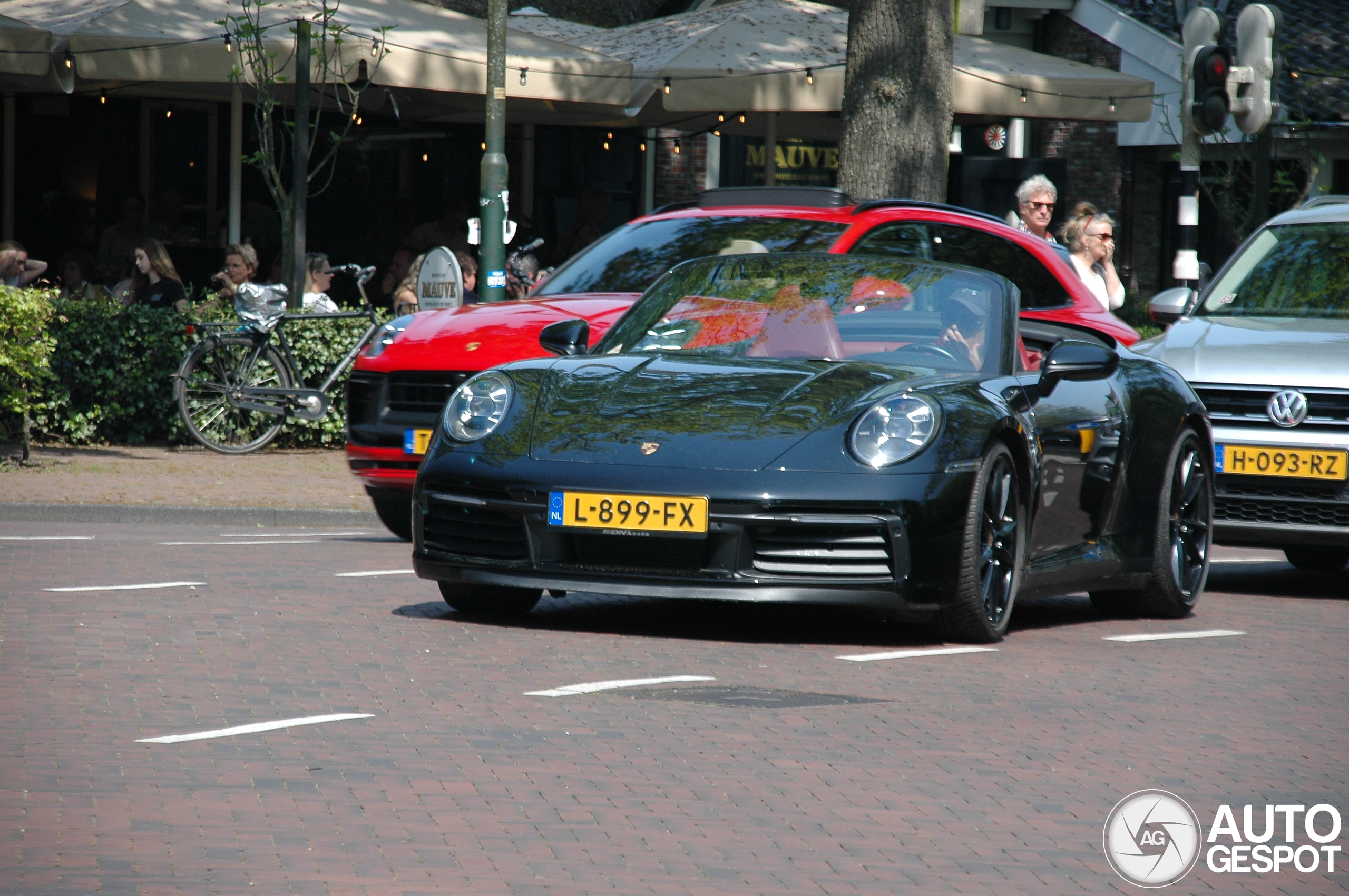 Porsche 992 Carrera S Cabriolet