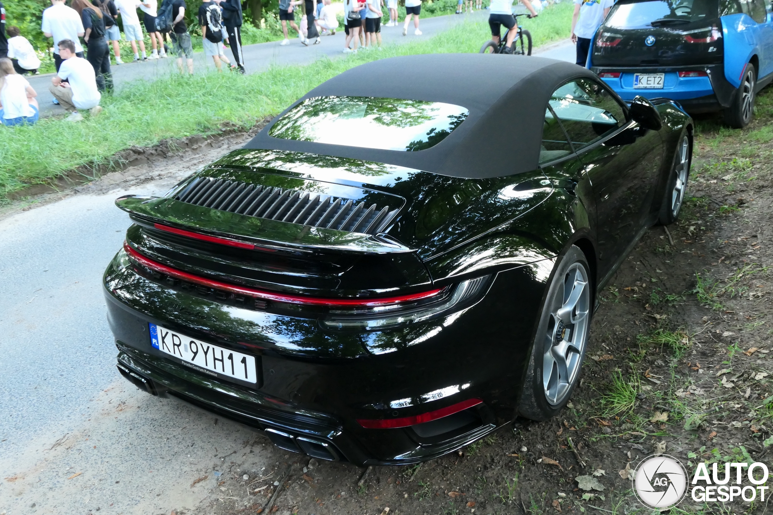 Porsche 992 Turbo S Cabriolet