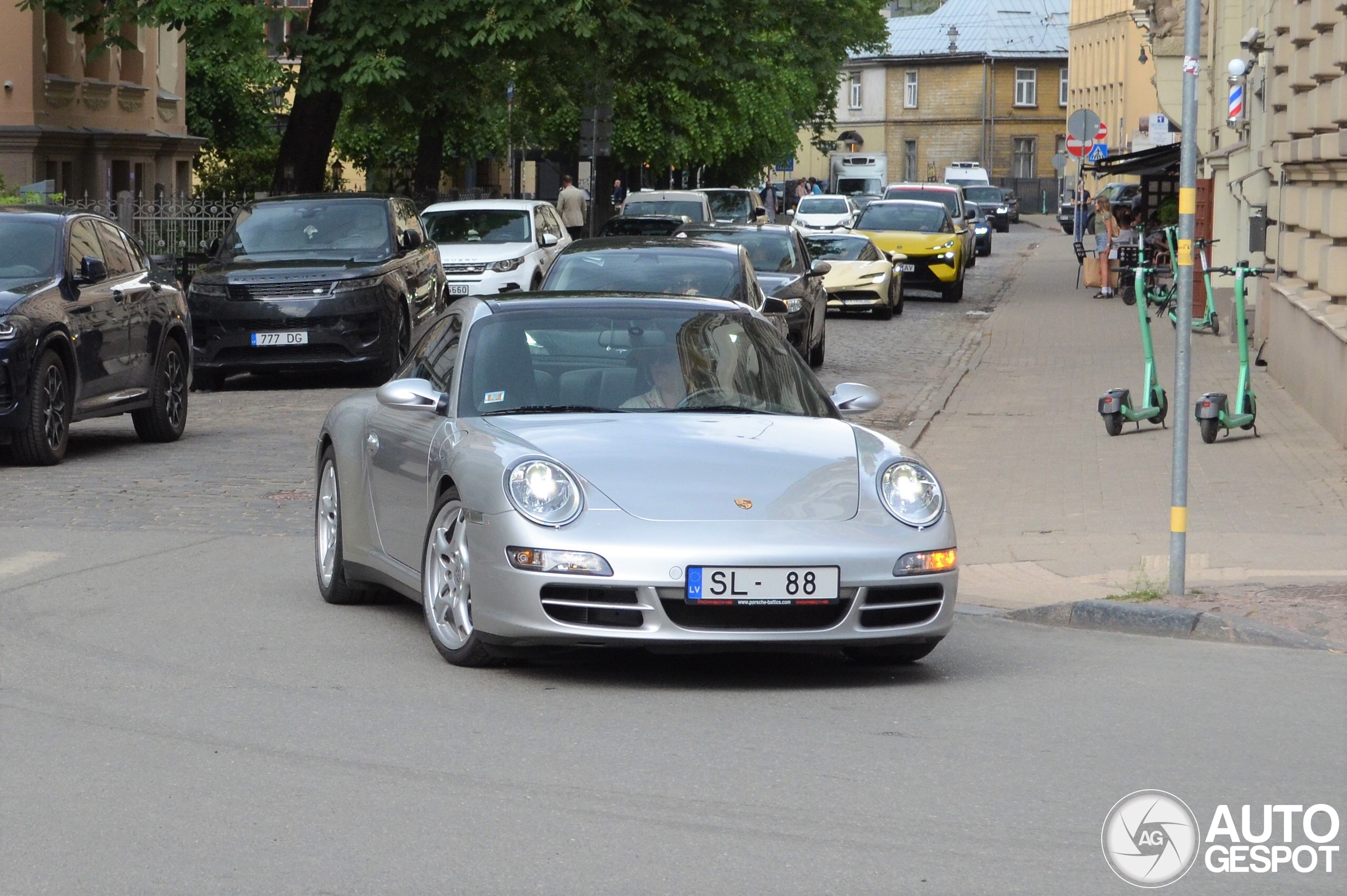 Porsche 997 Carrera 4S MkI