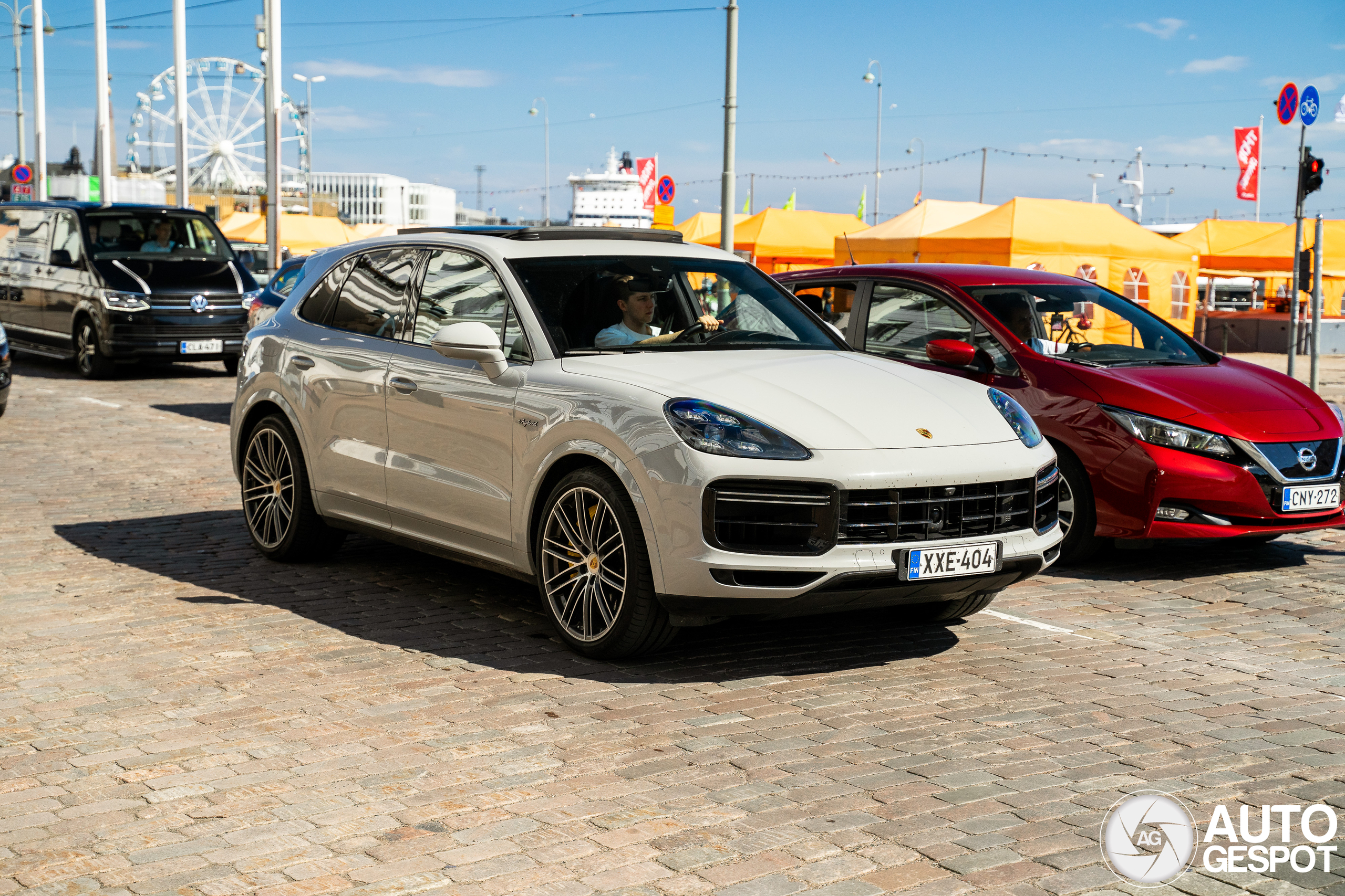 Porsche Cayenne Turbo S E-Hybrid