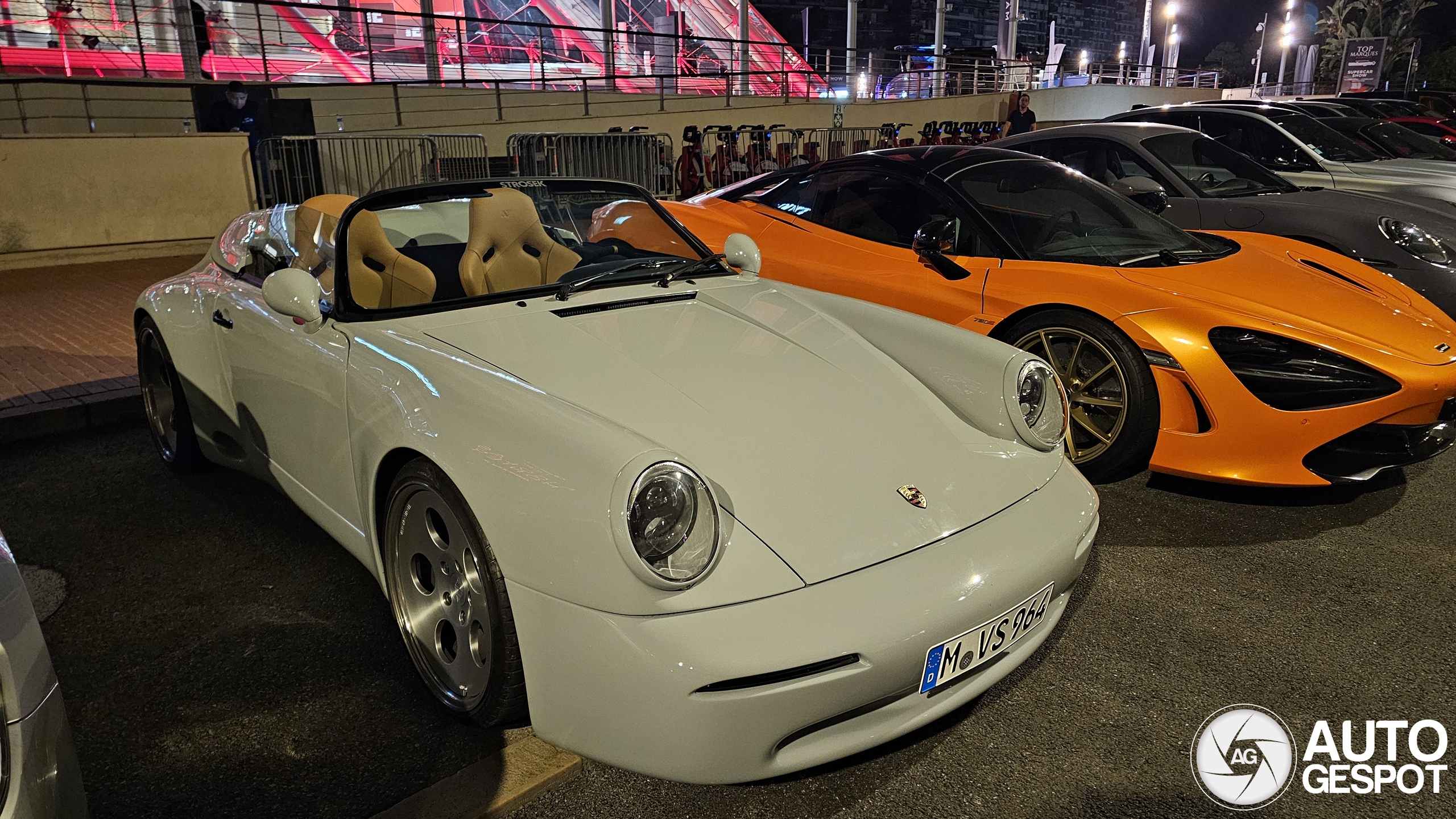 Porsche Strosek 964 Speedster