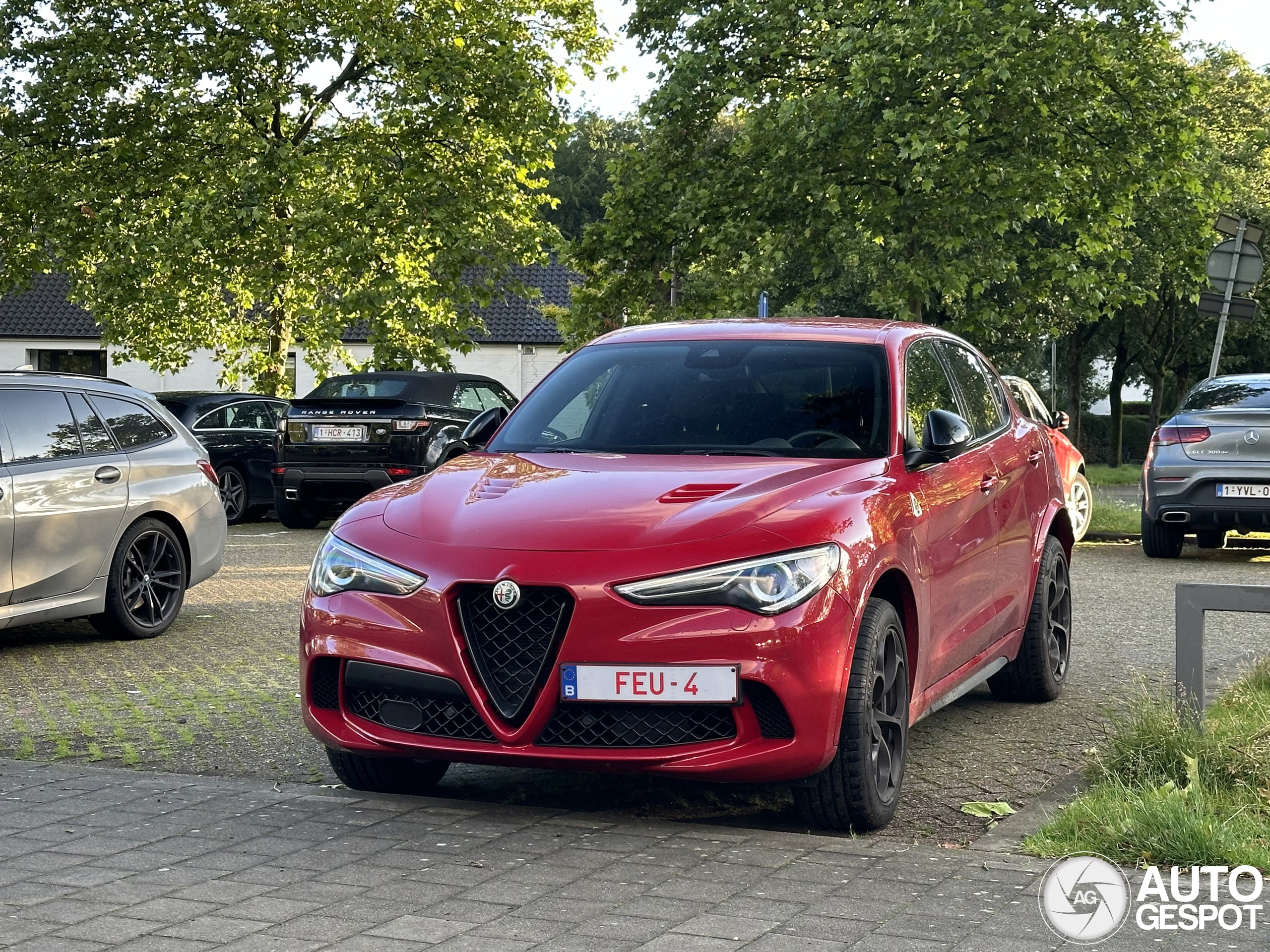 Alfa Romeo Stelvio Quadrifoglio 2020