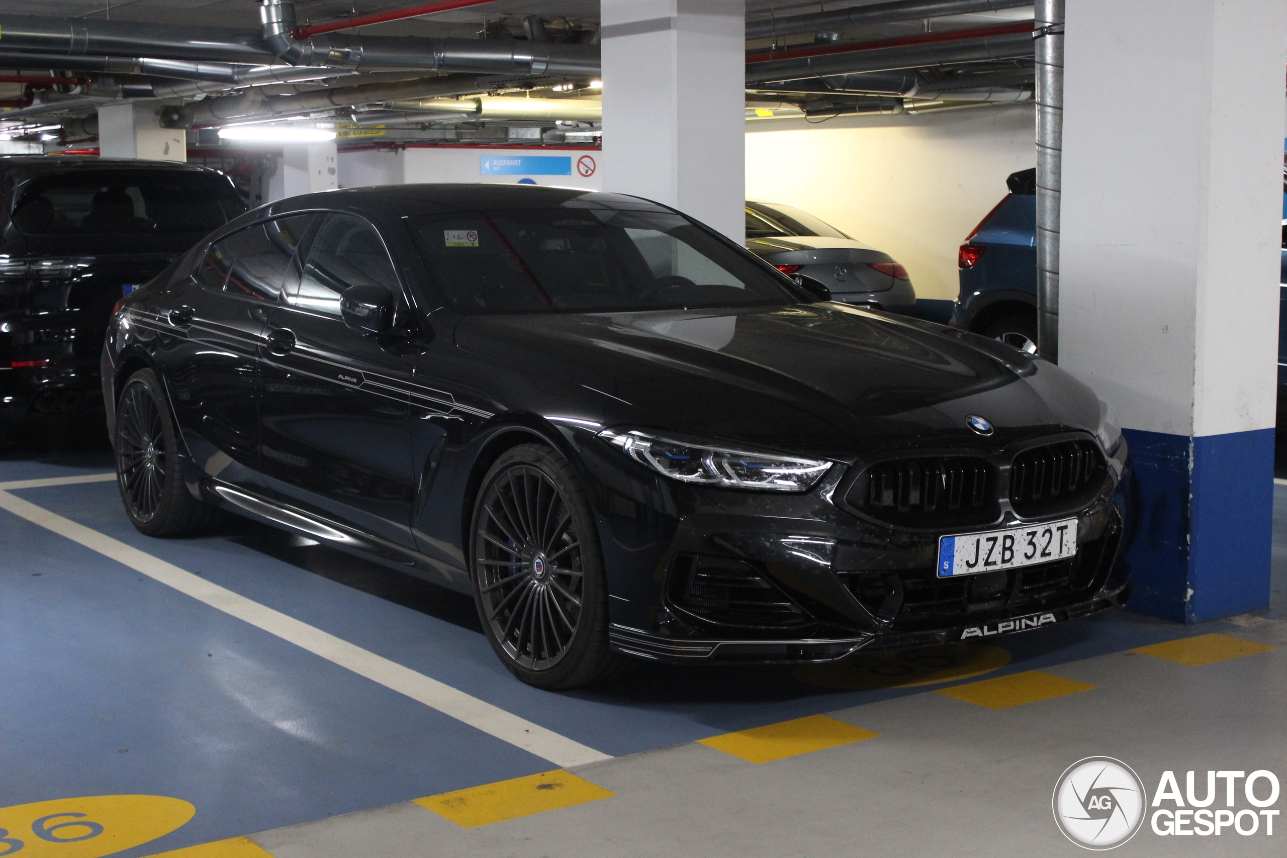 Alpina B8 BiTurbo Gran Coupé 2023