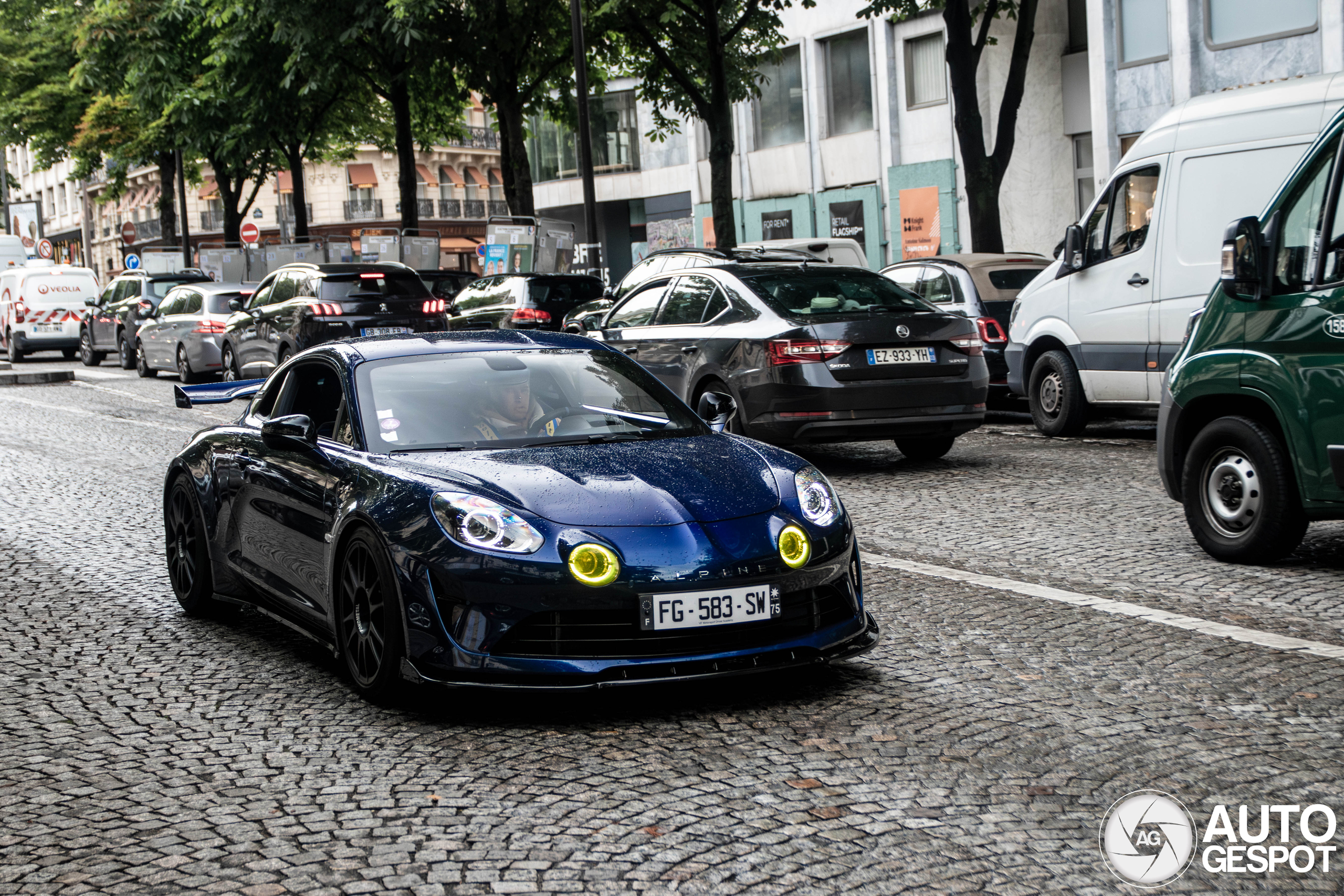 Alpine A110 Pure