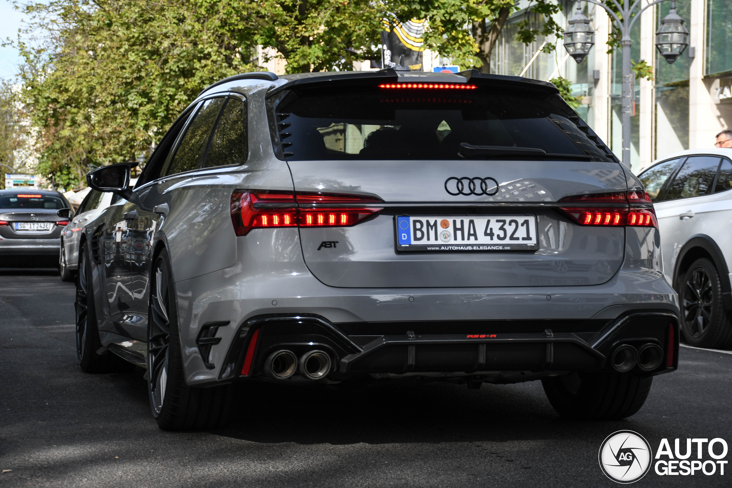 Audi ABT RS6-R Avant C8