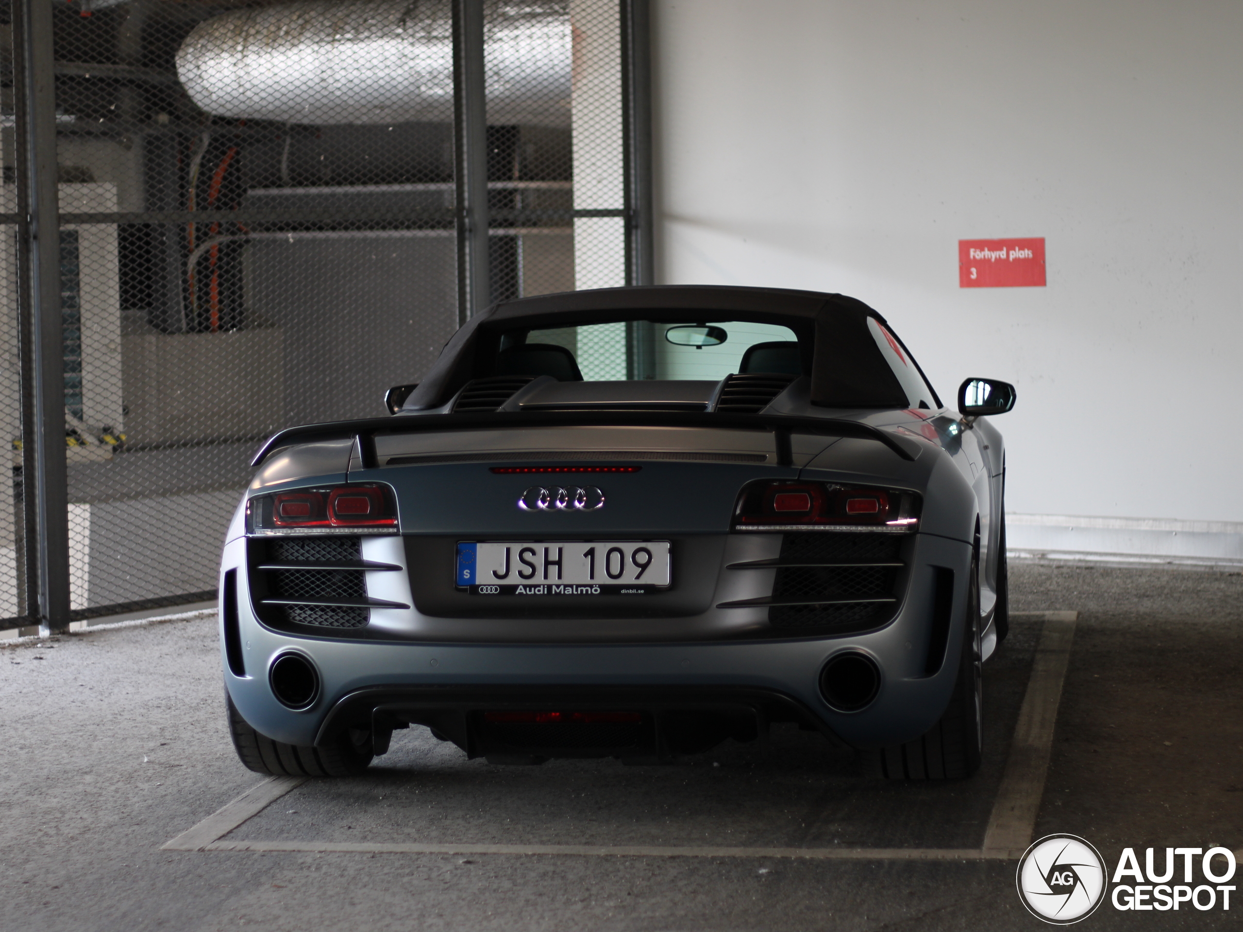 Audi R8 GT Spyder