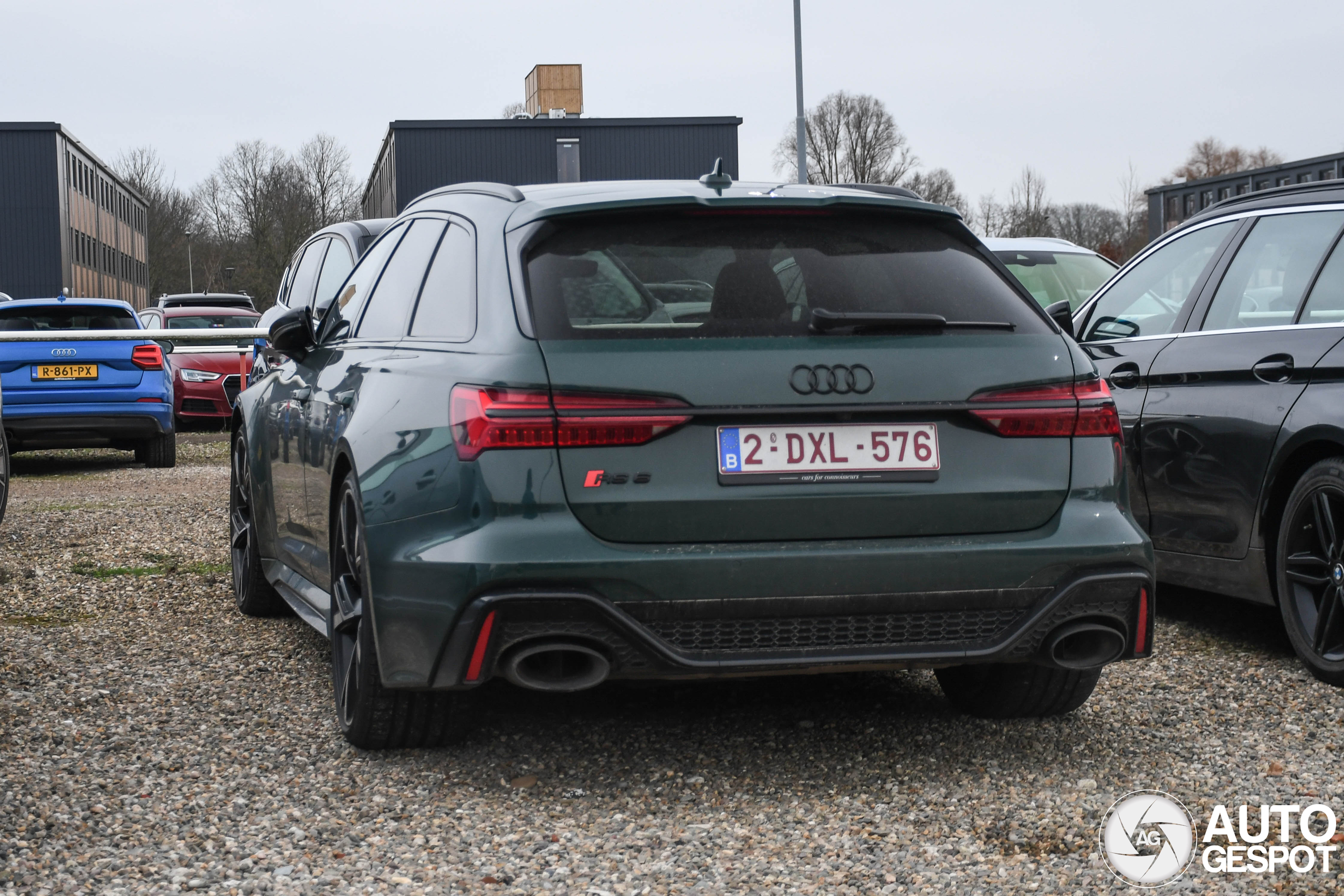 Audi RS6 Avant C8