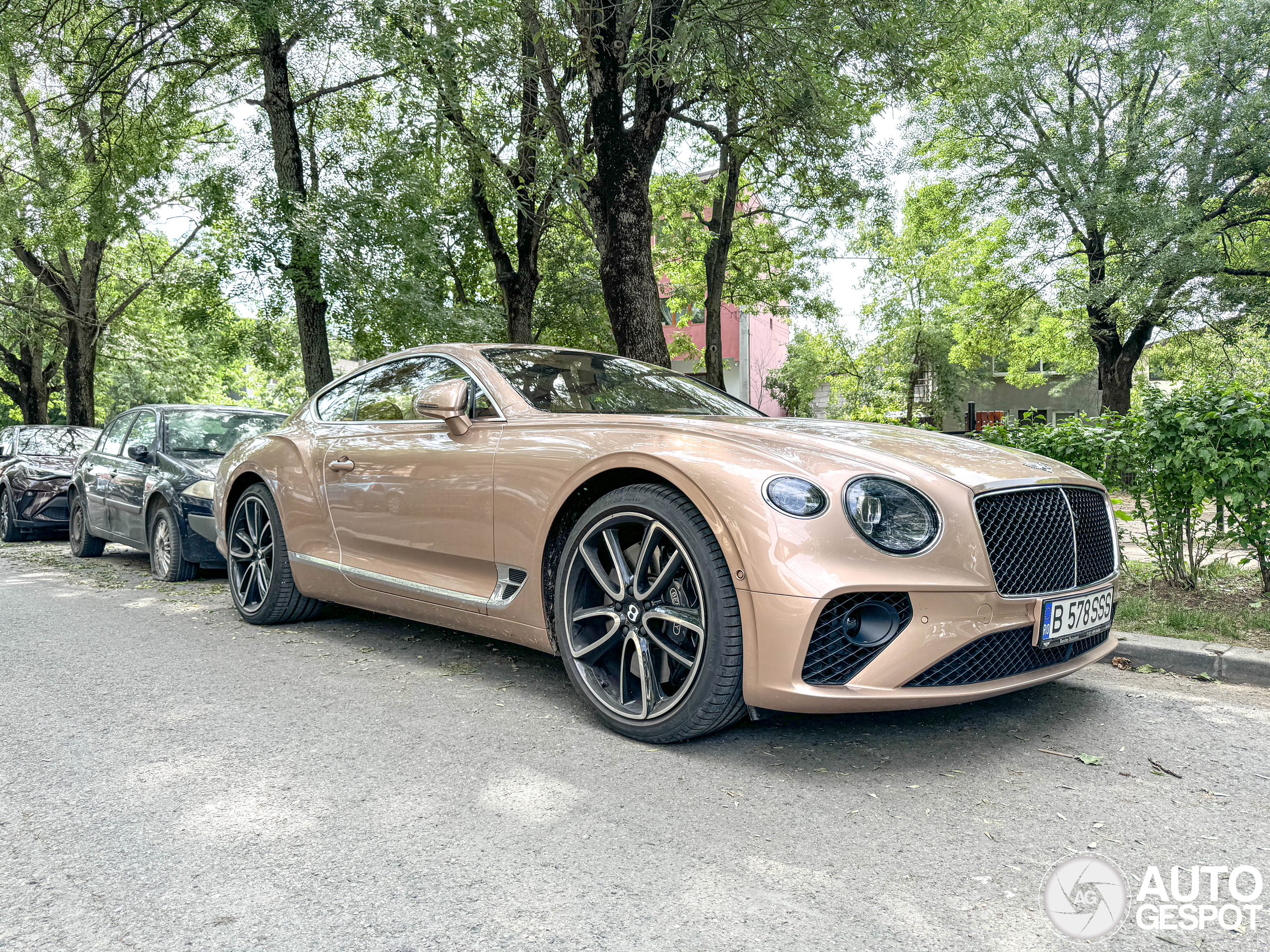 Bentley Continental GT V8 2020