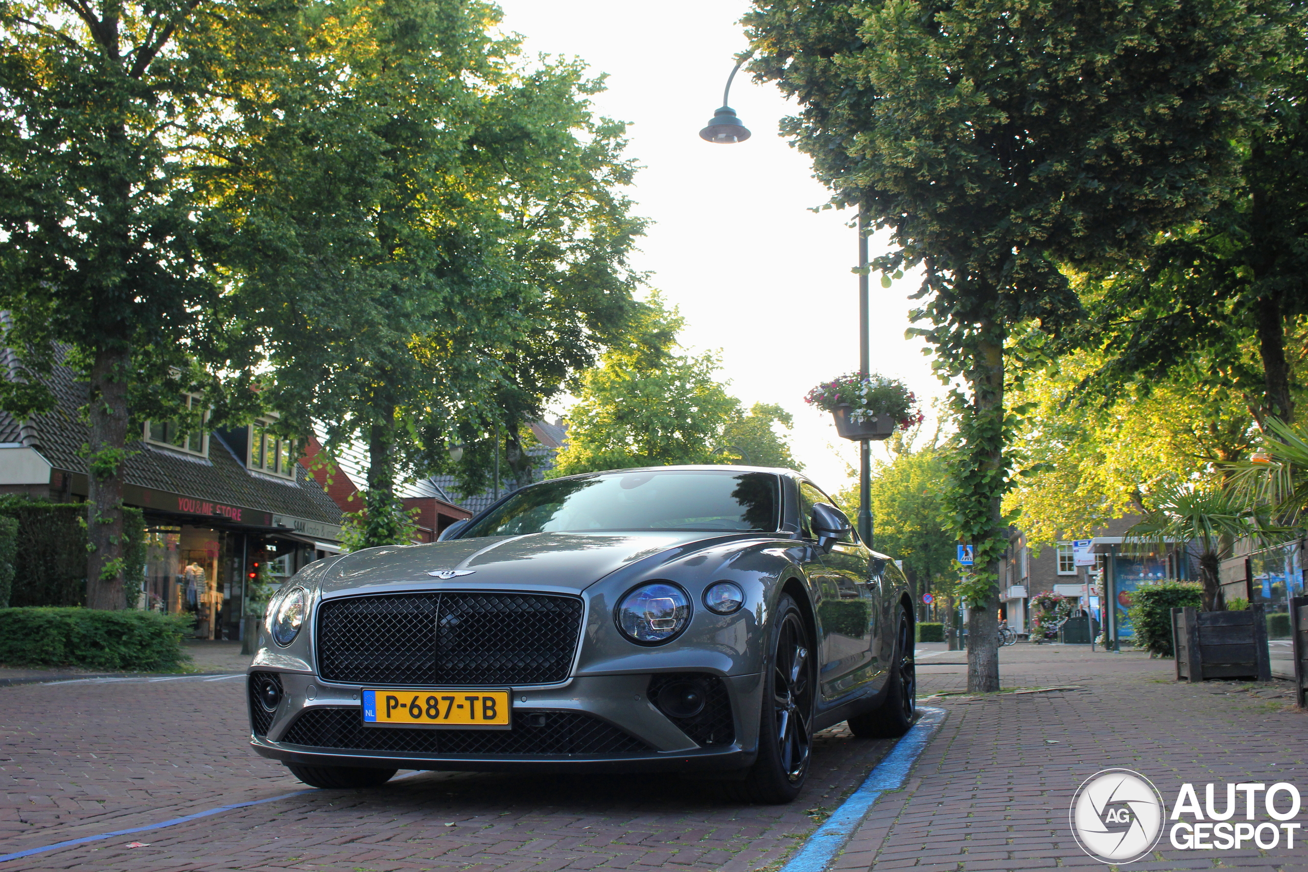 Bentley Continental GT V8 2020