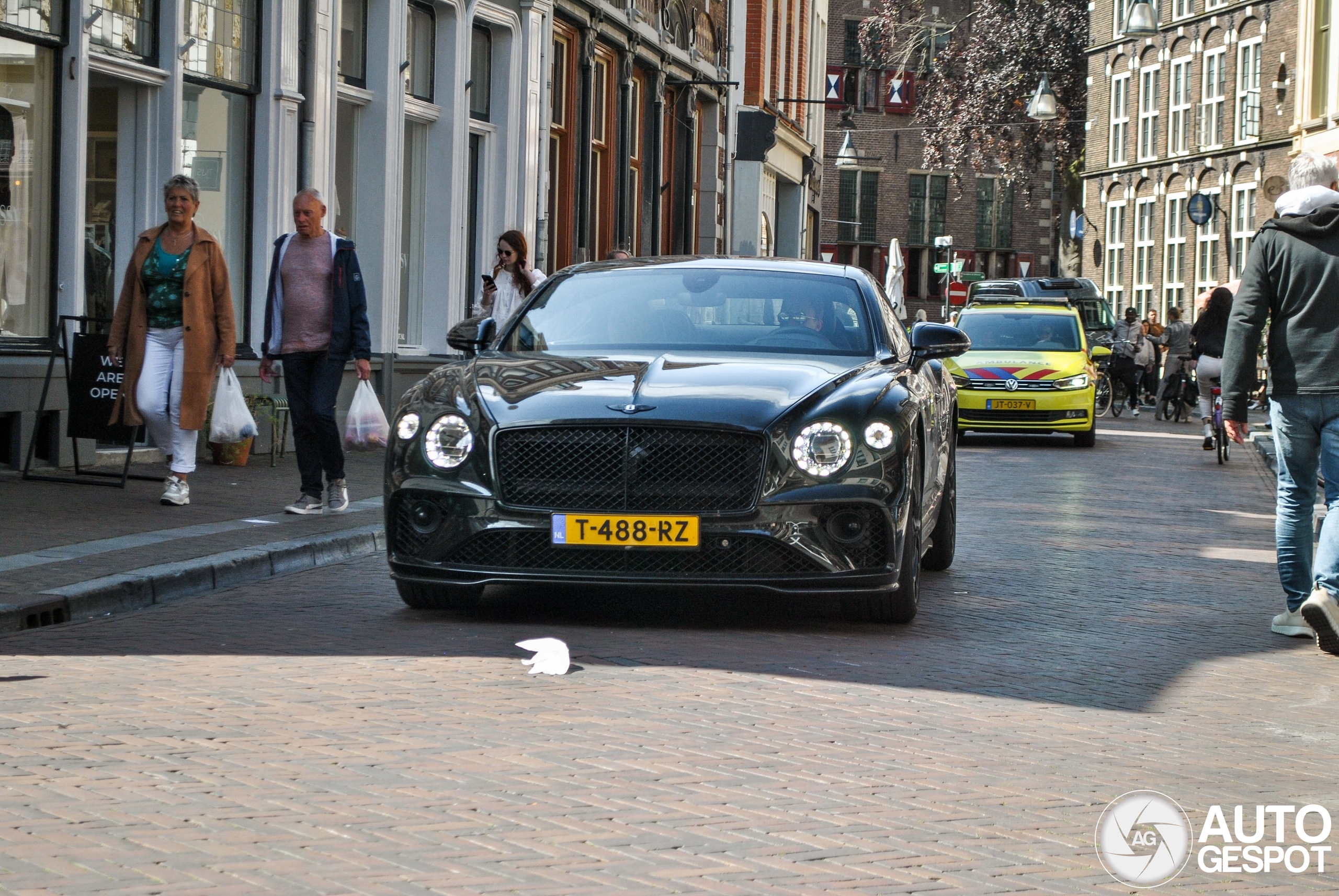 Bentley Continental GT V8 S 2023