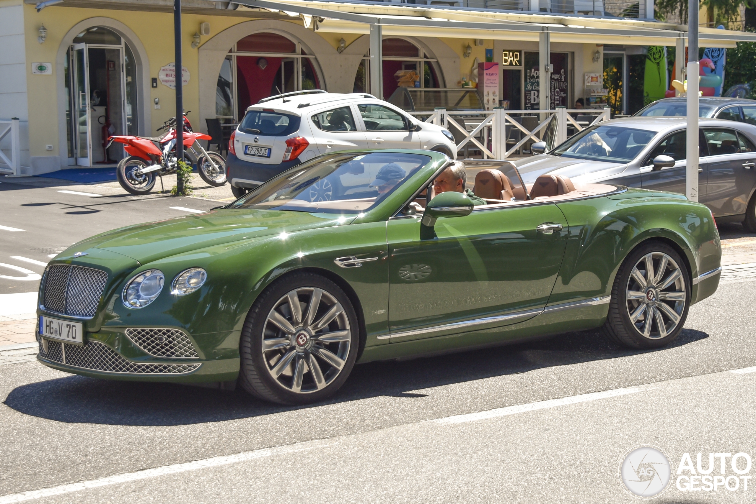 Bentley Continental GTC V8 2016