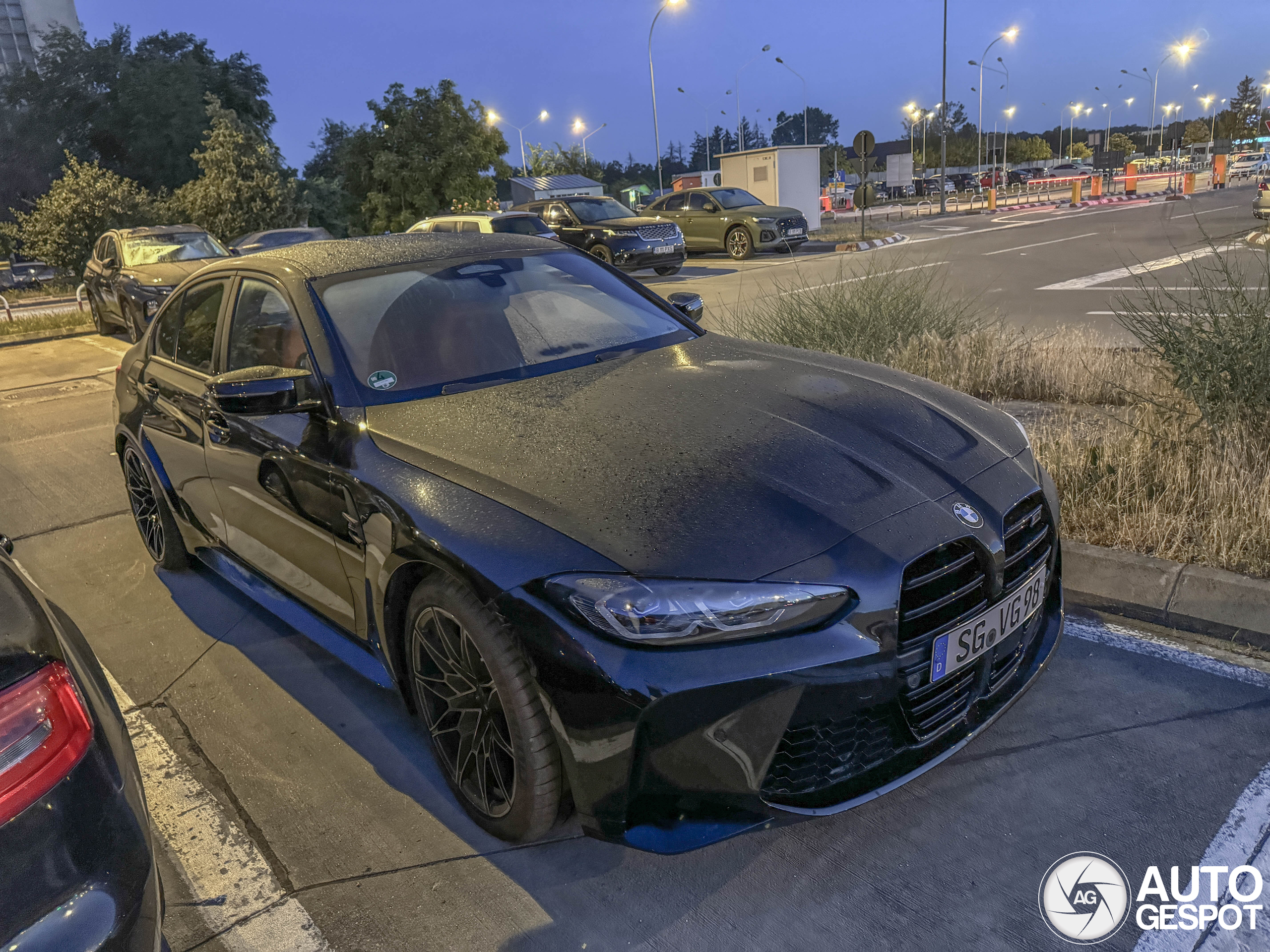 BMW M3 G80 Sedan Competition