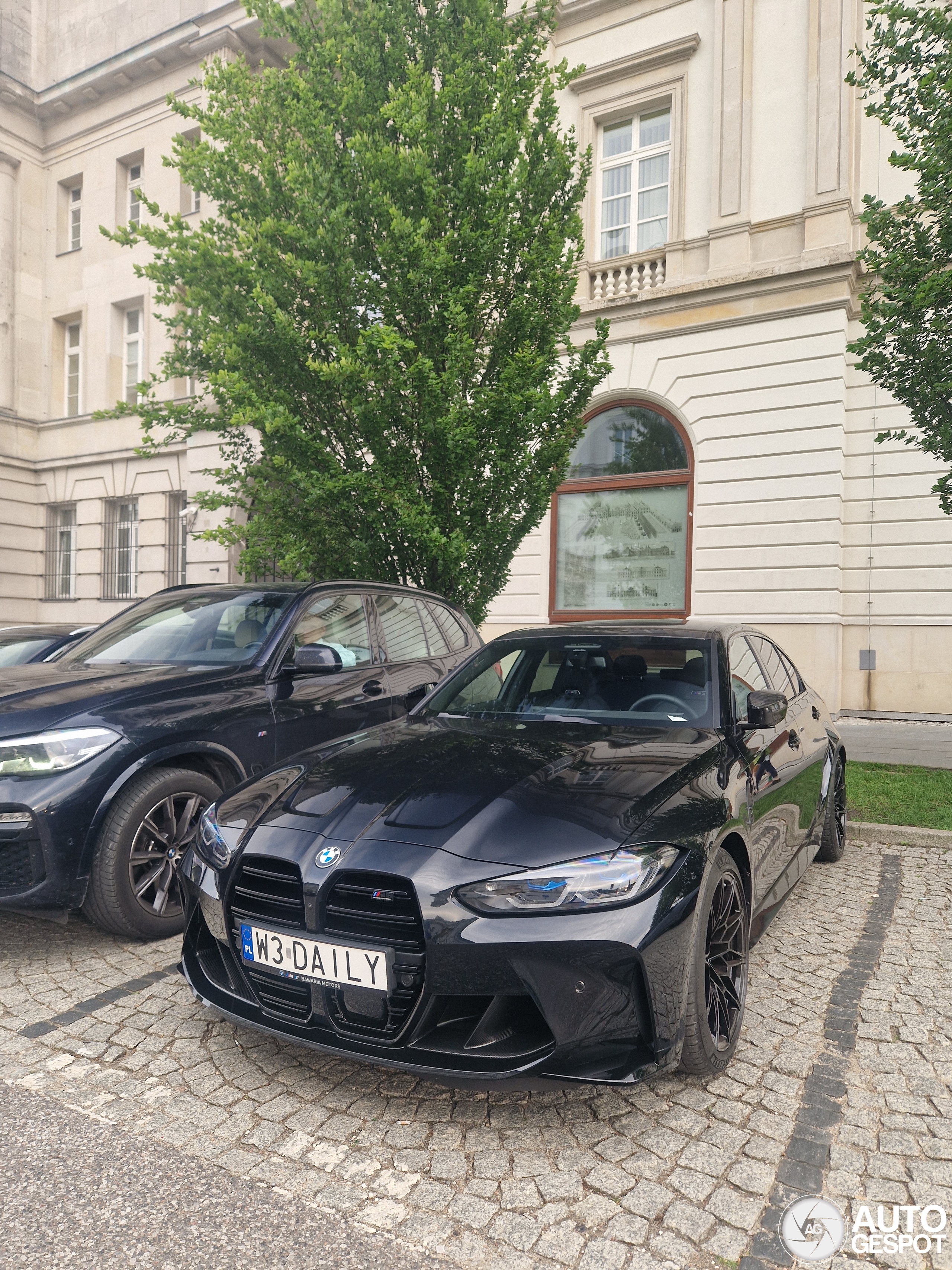 BMW M3 G80 Sedan Competition