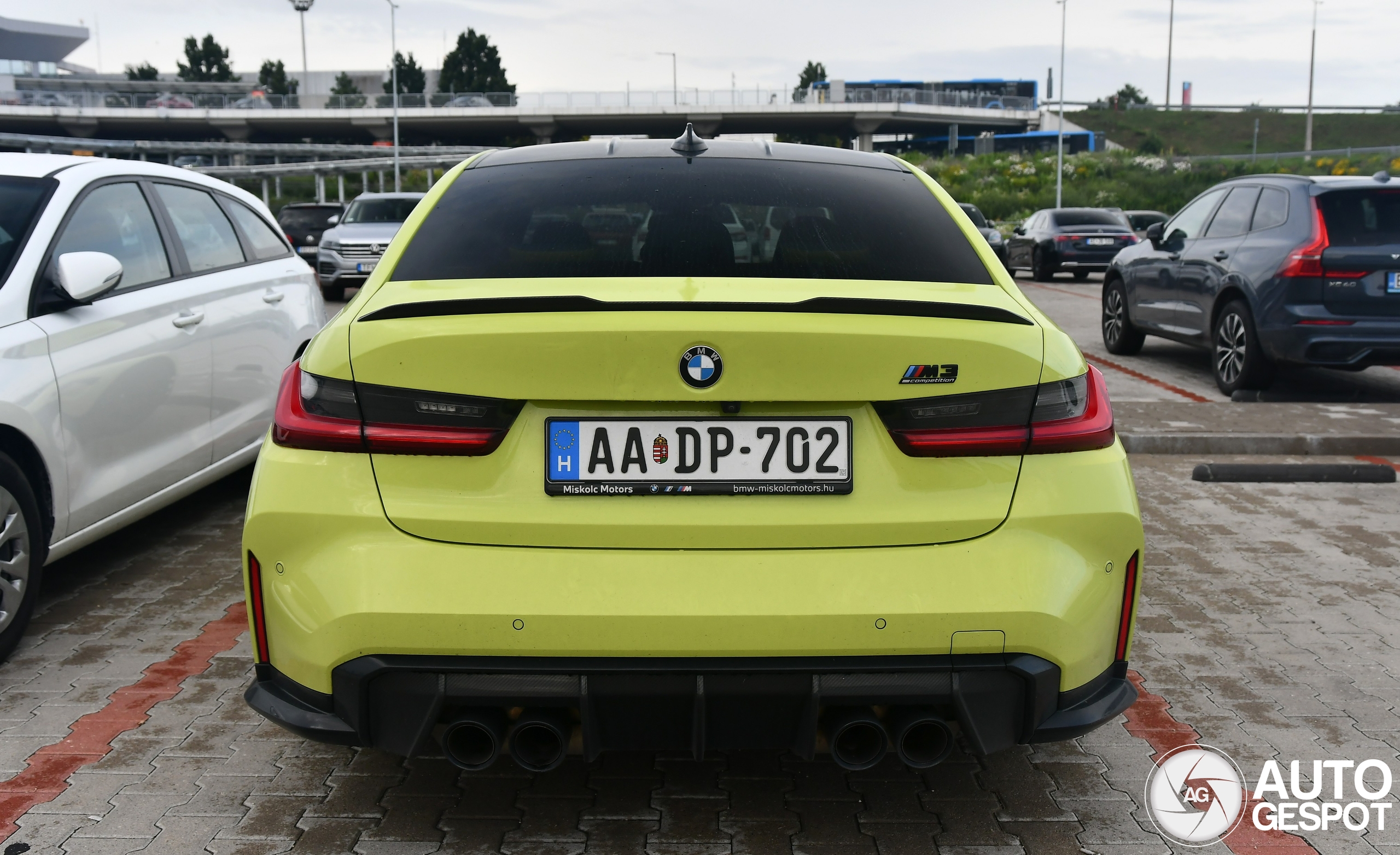 BMW M3 G80 Sedan Competition