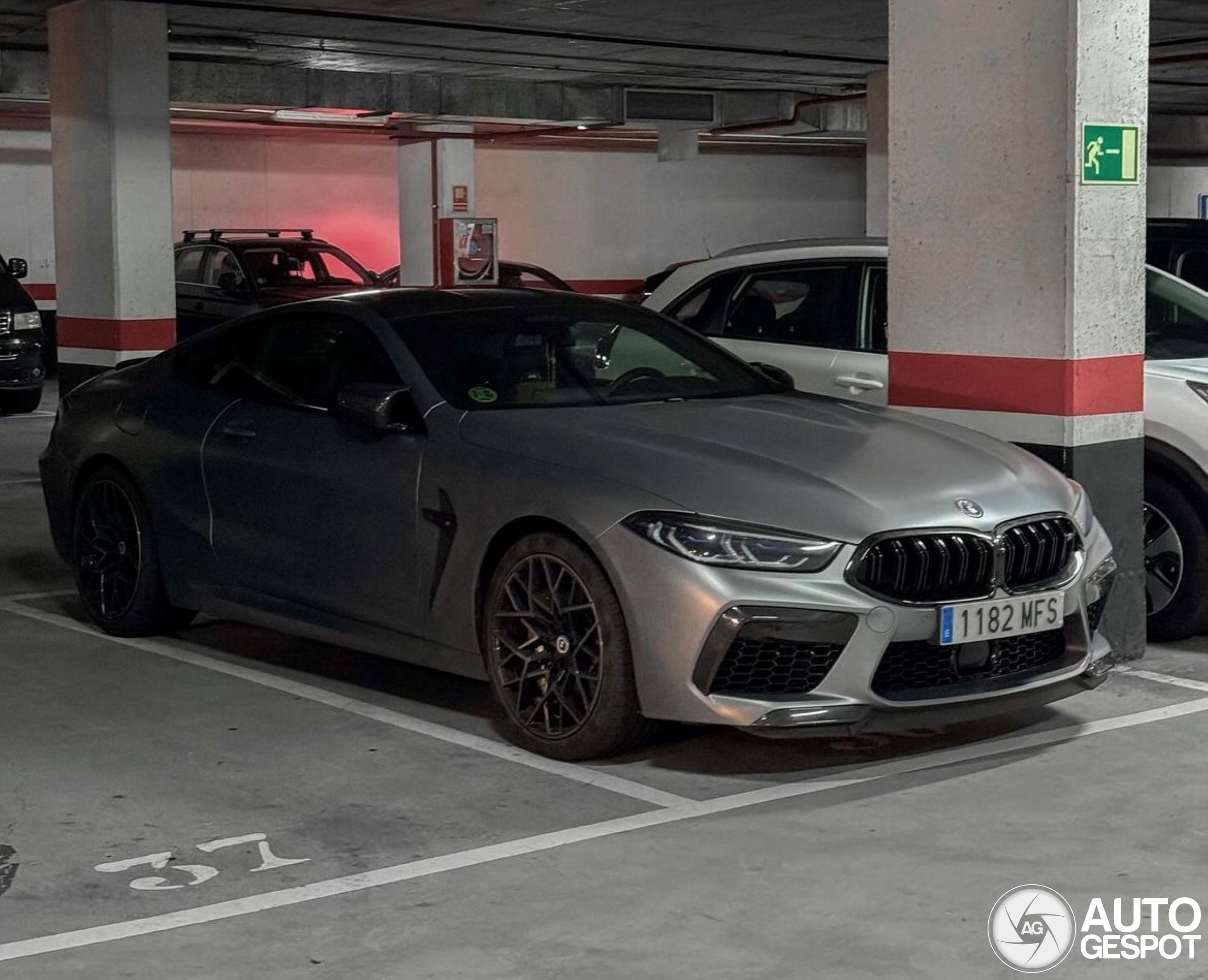 BMW M8 F92 Coupé Competition