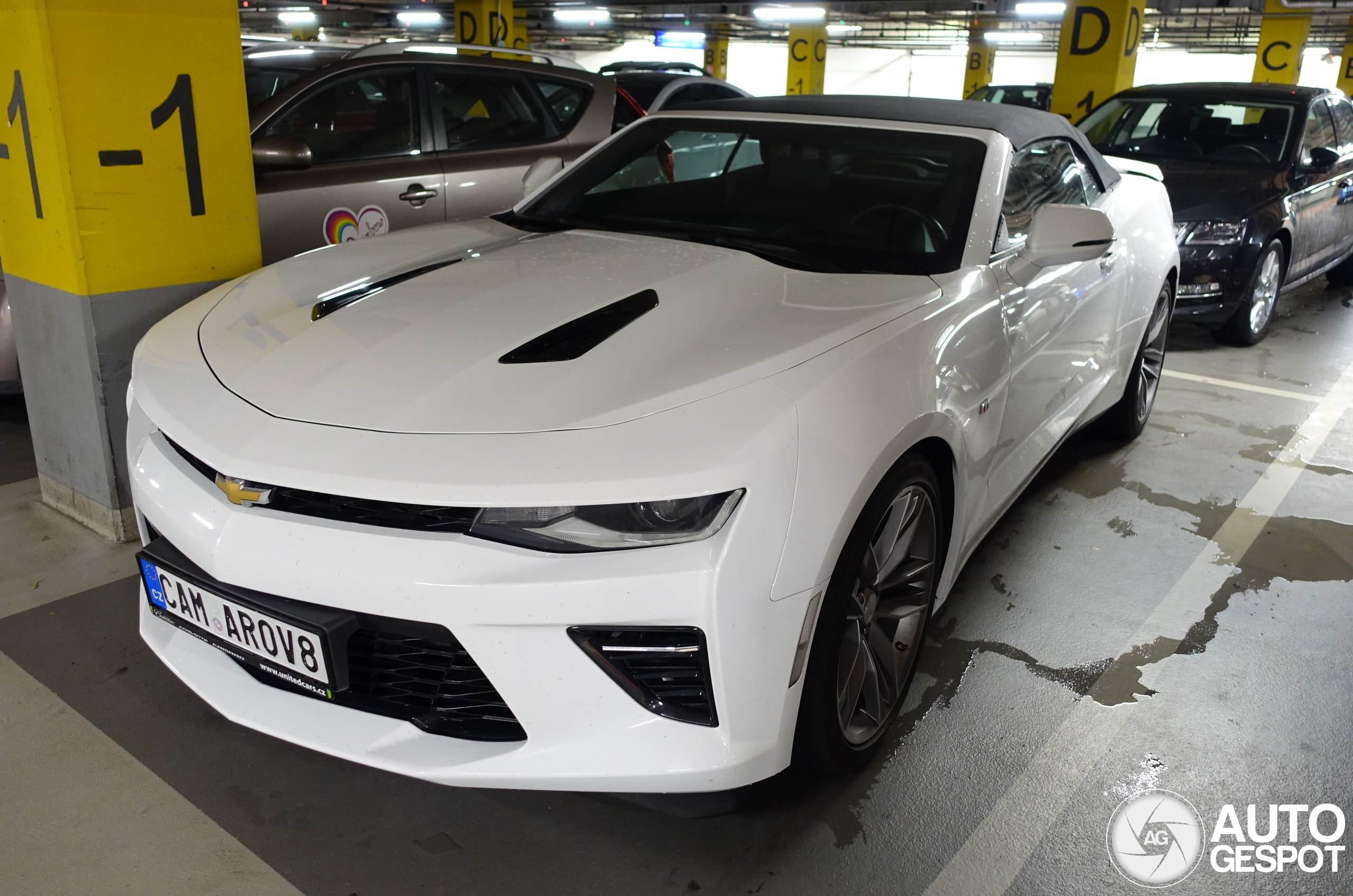 Chevrolet Camaro SS Convertible 2016