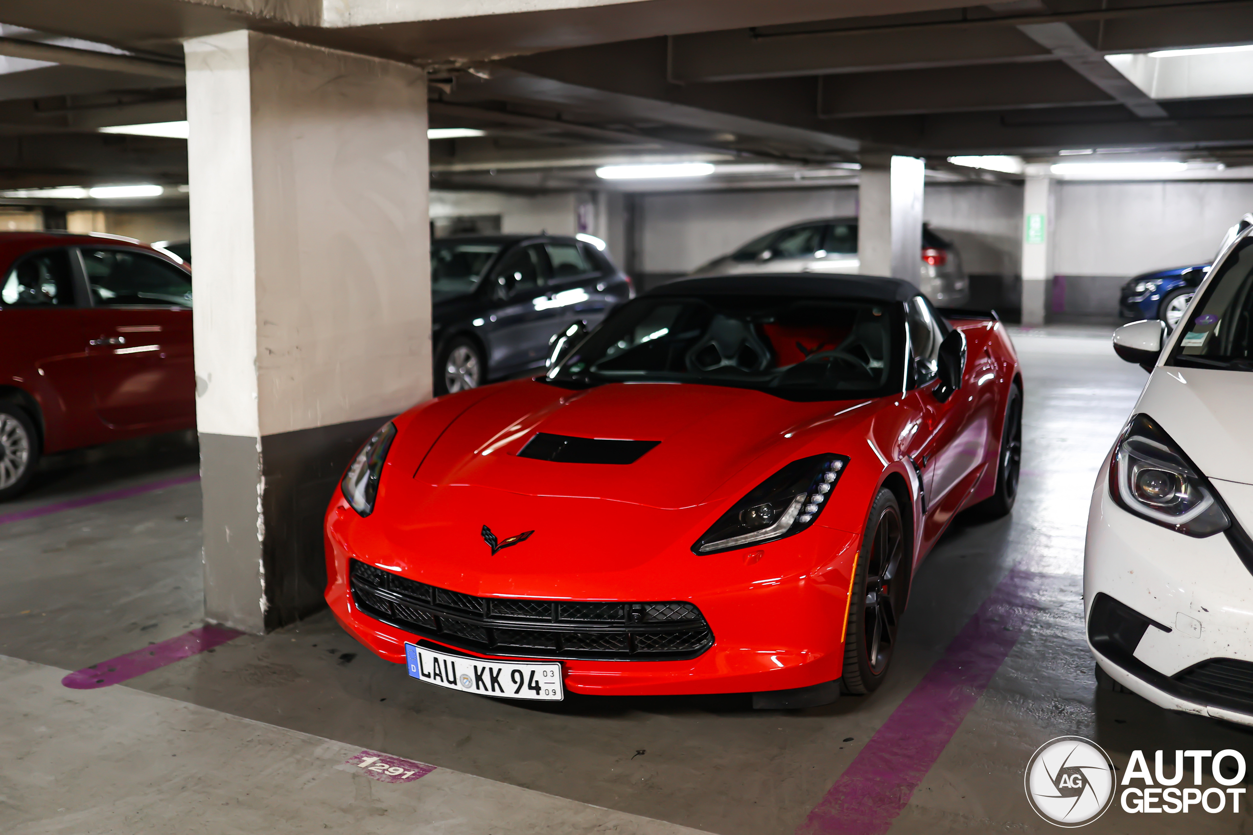 Chevrolet Corvette C7 Stingray Convertible