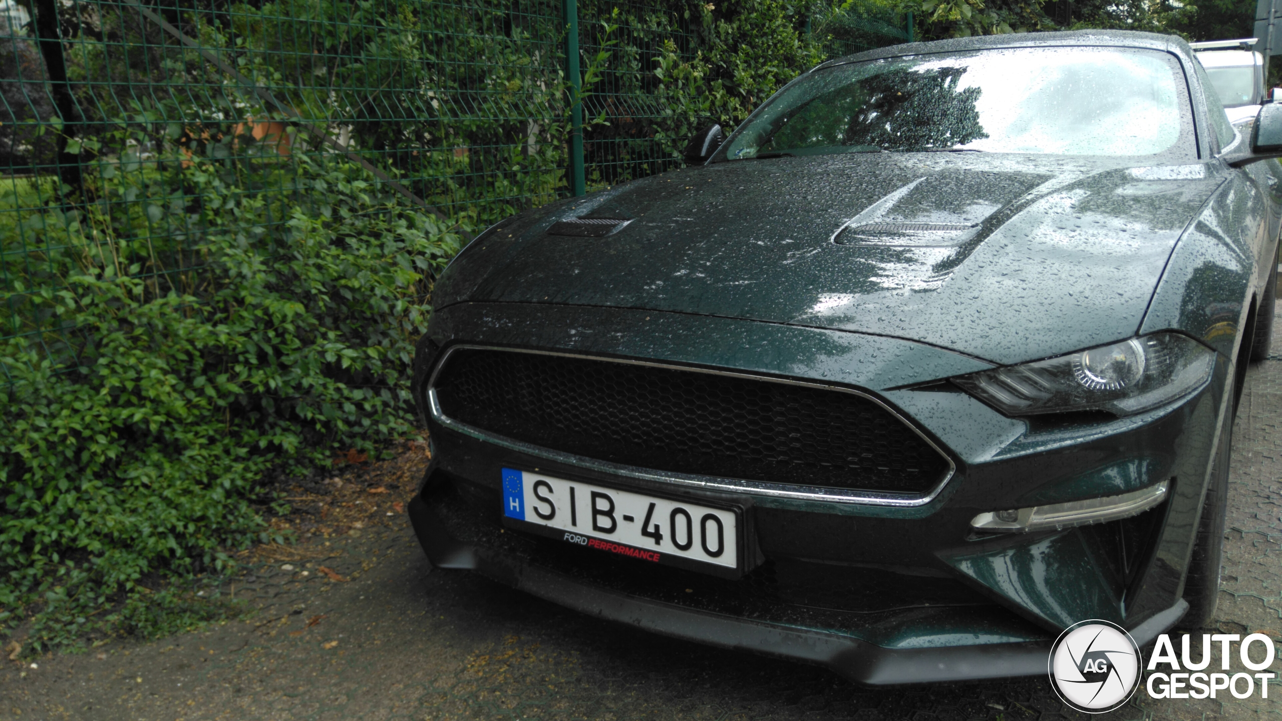 Ford Mustang Bullitt 2019