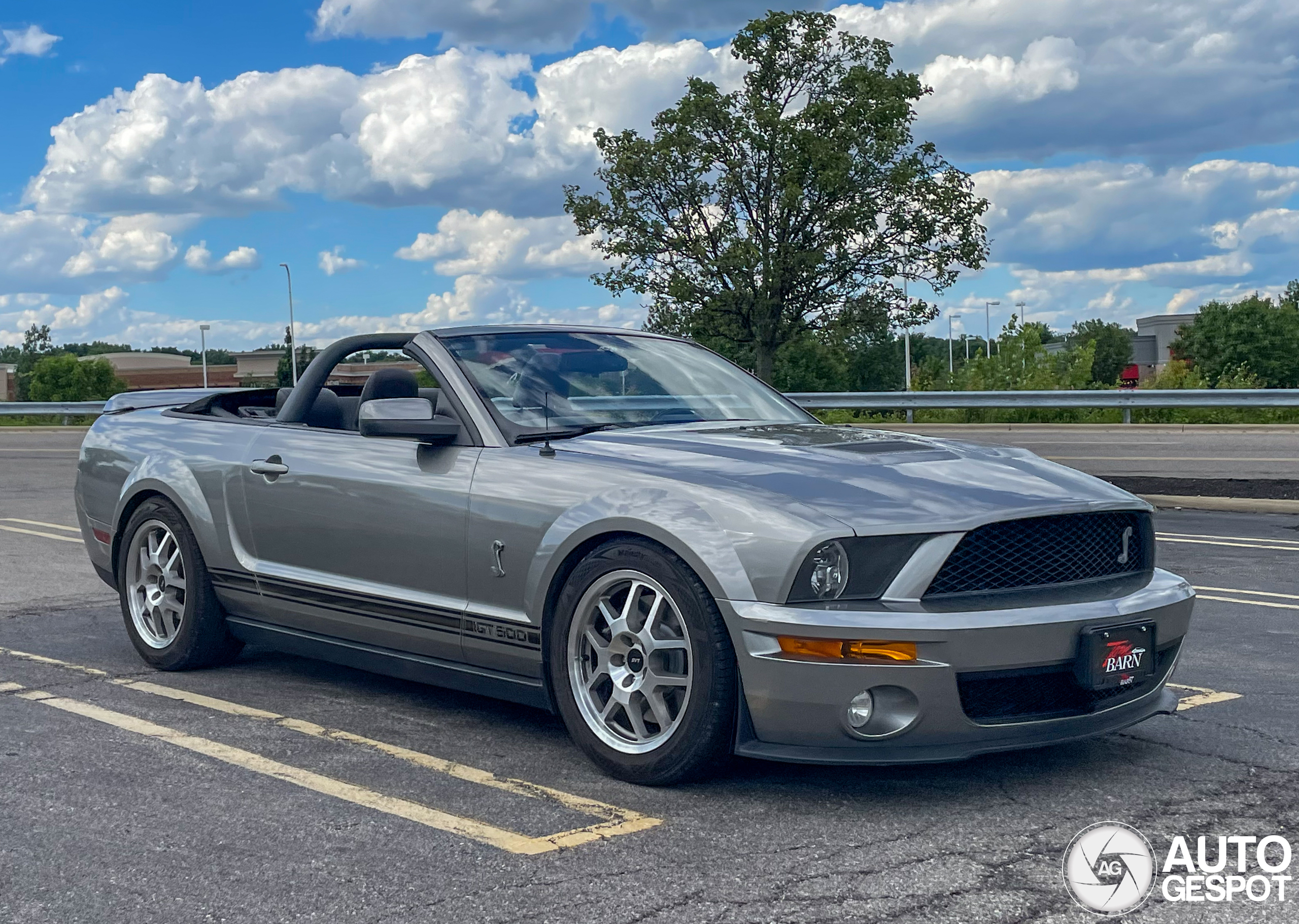 Ford Mustang Shelby GT500 Convertible