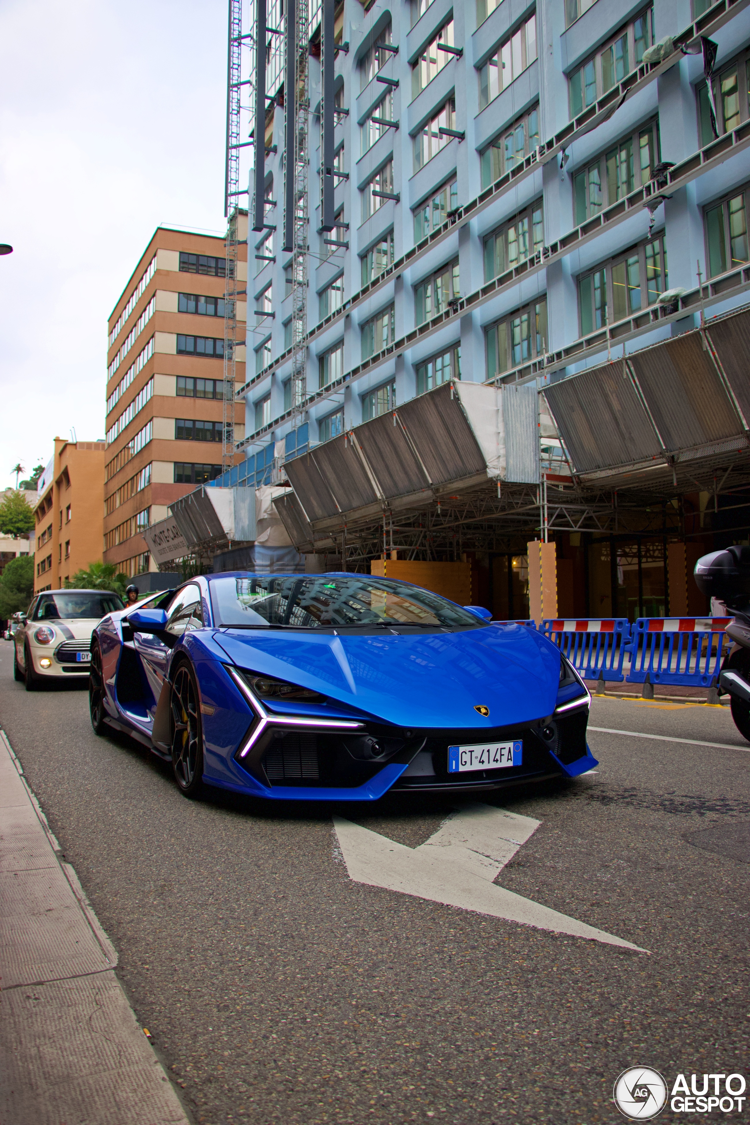 First rental Lamborghini Revuelto spotted across Europe